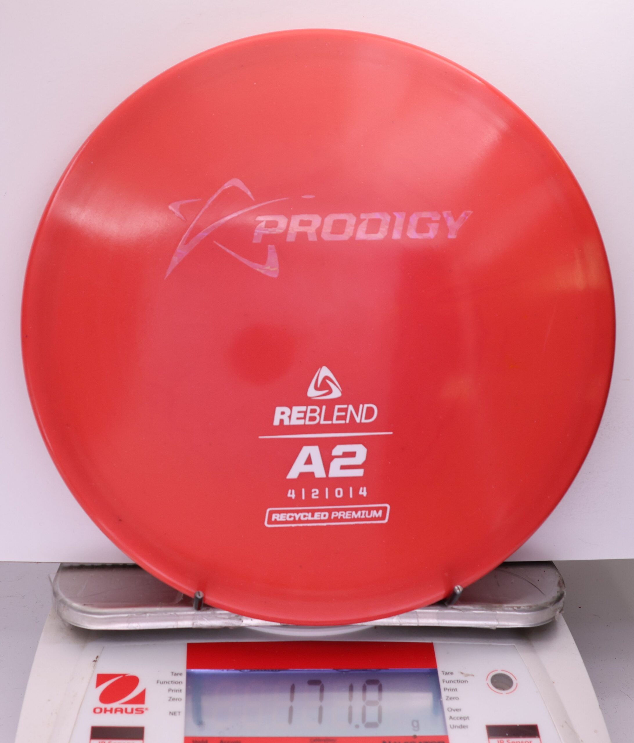 516619 Prodigy A2, Reblend - #378 Red, 172
