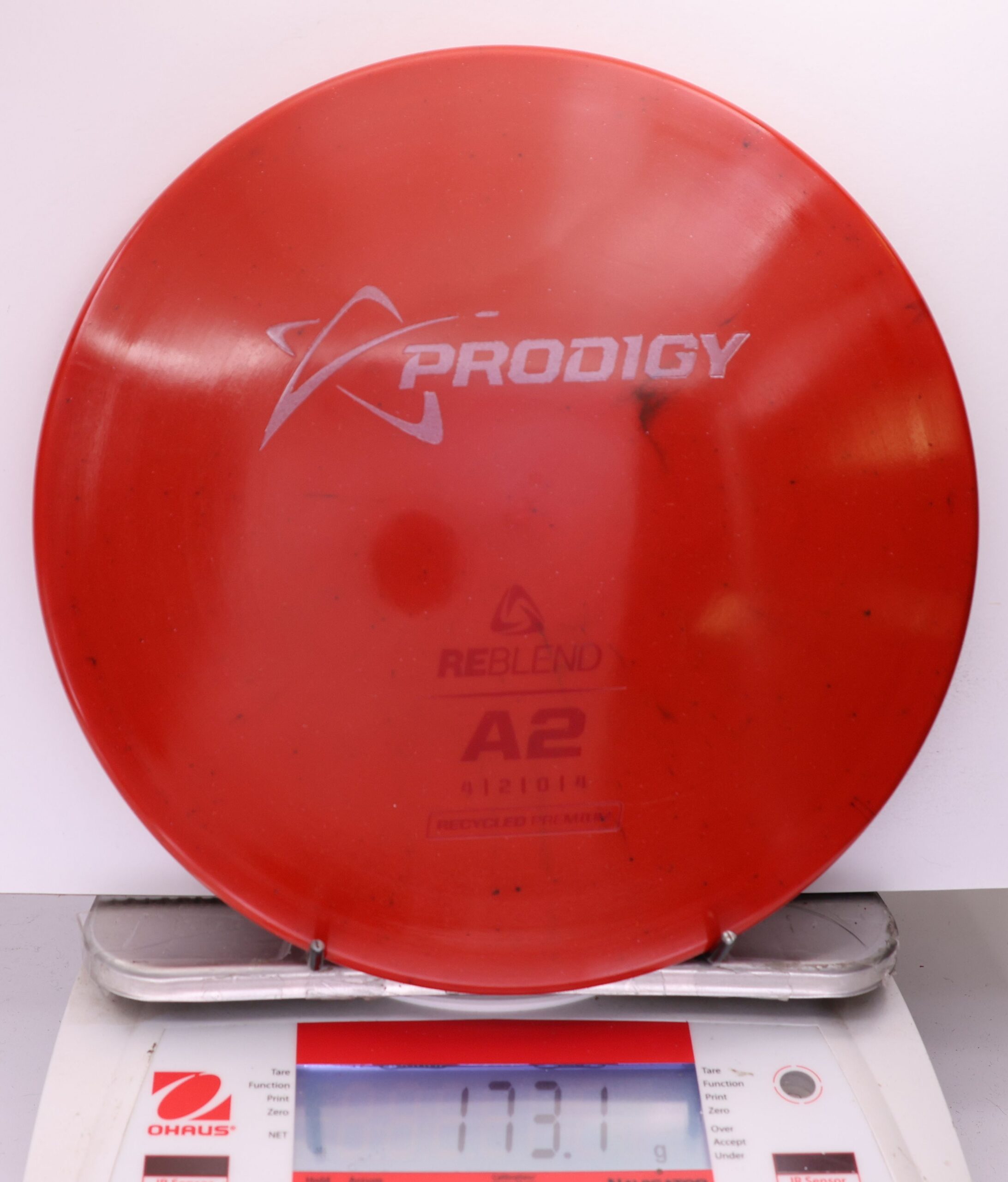 516620 Prodigy A2, Reblend - #379 Red, 173