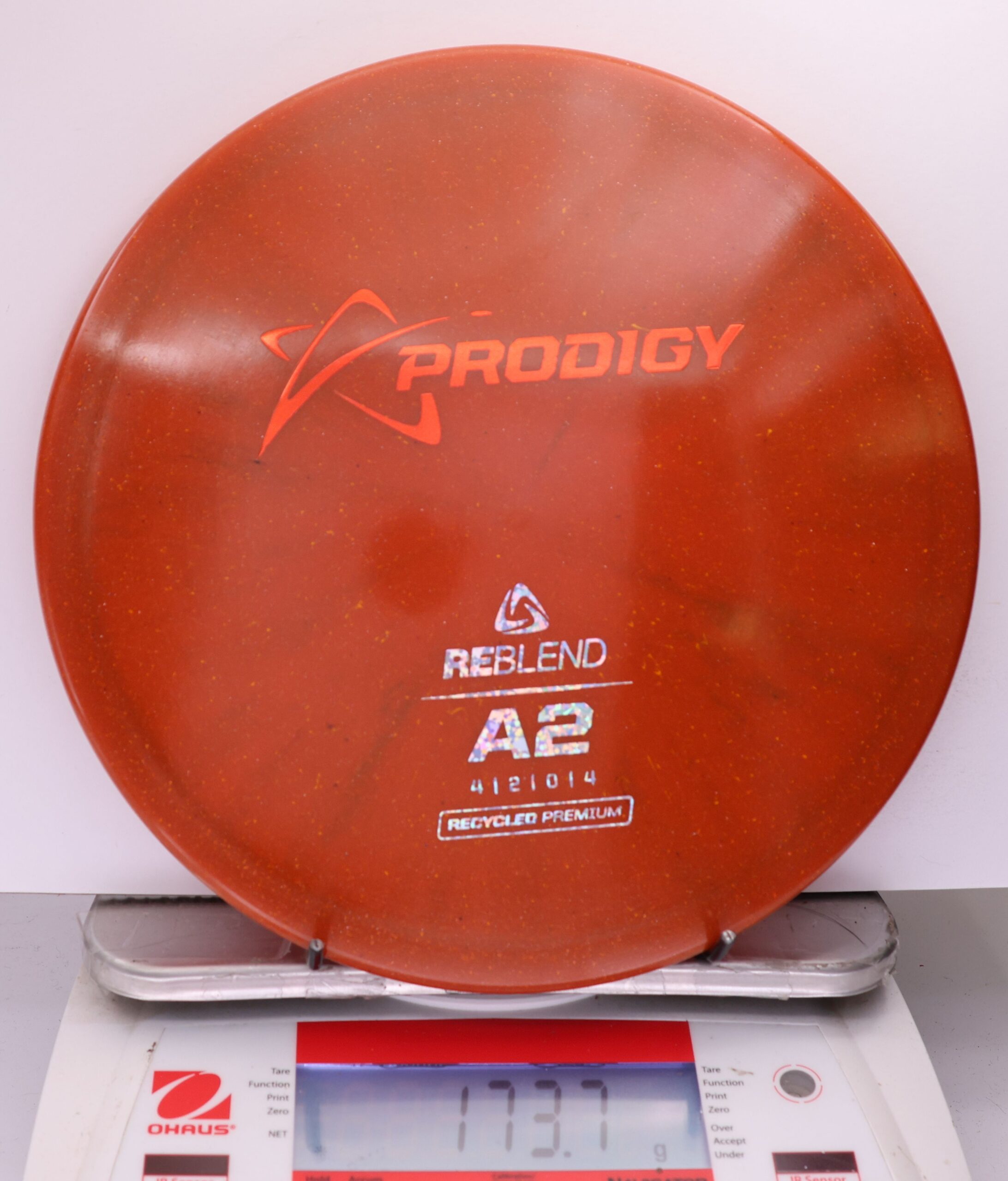 516621 Prodigy A2, Reblend - #380 DkOrange, 174