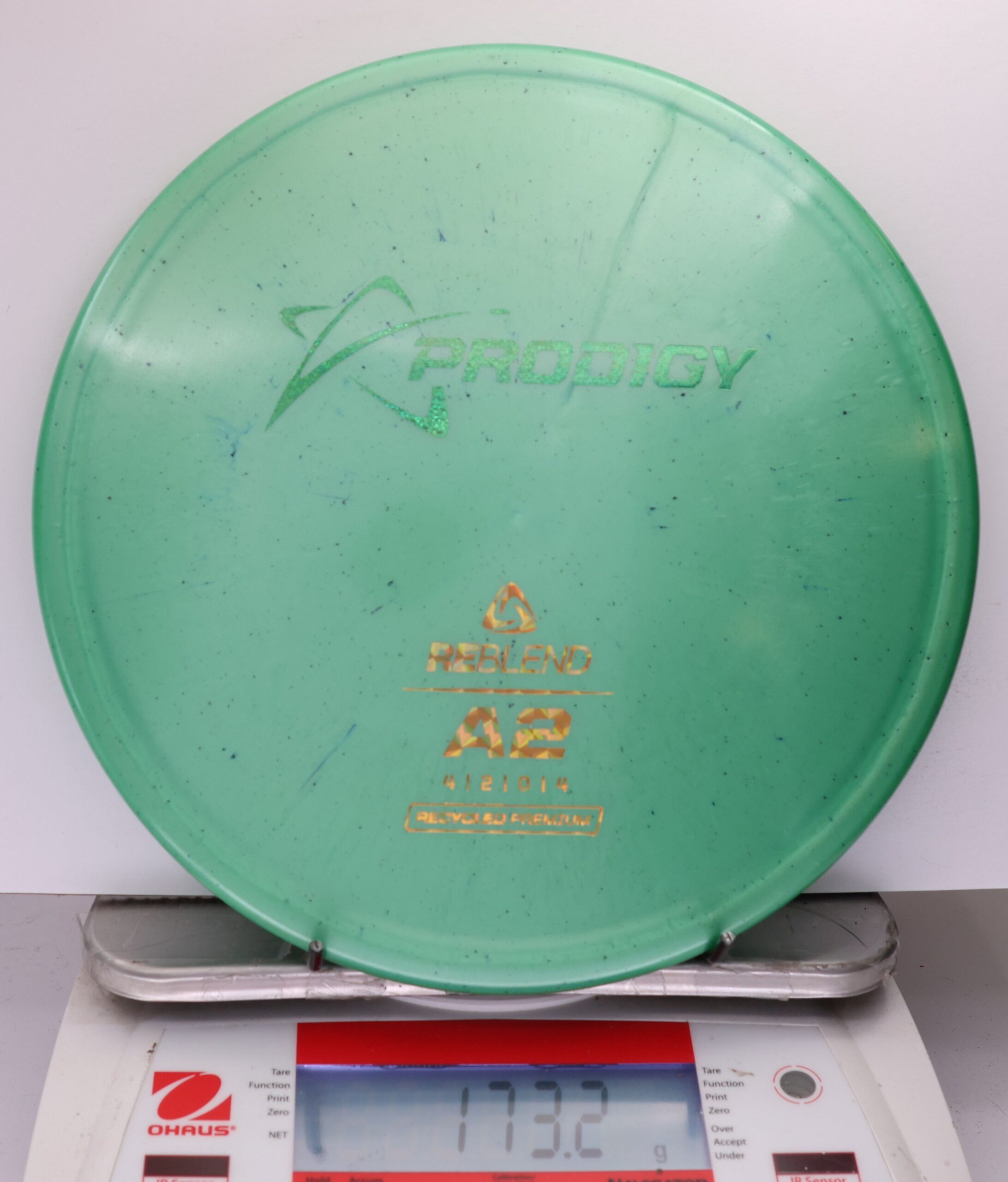 516631 Prodigy A2, Reblend - #381 Green, 173