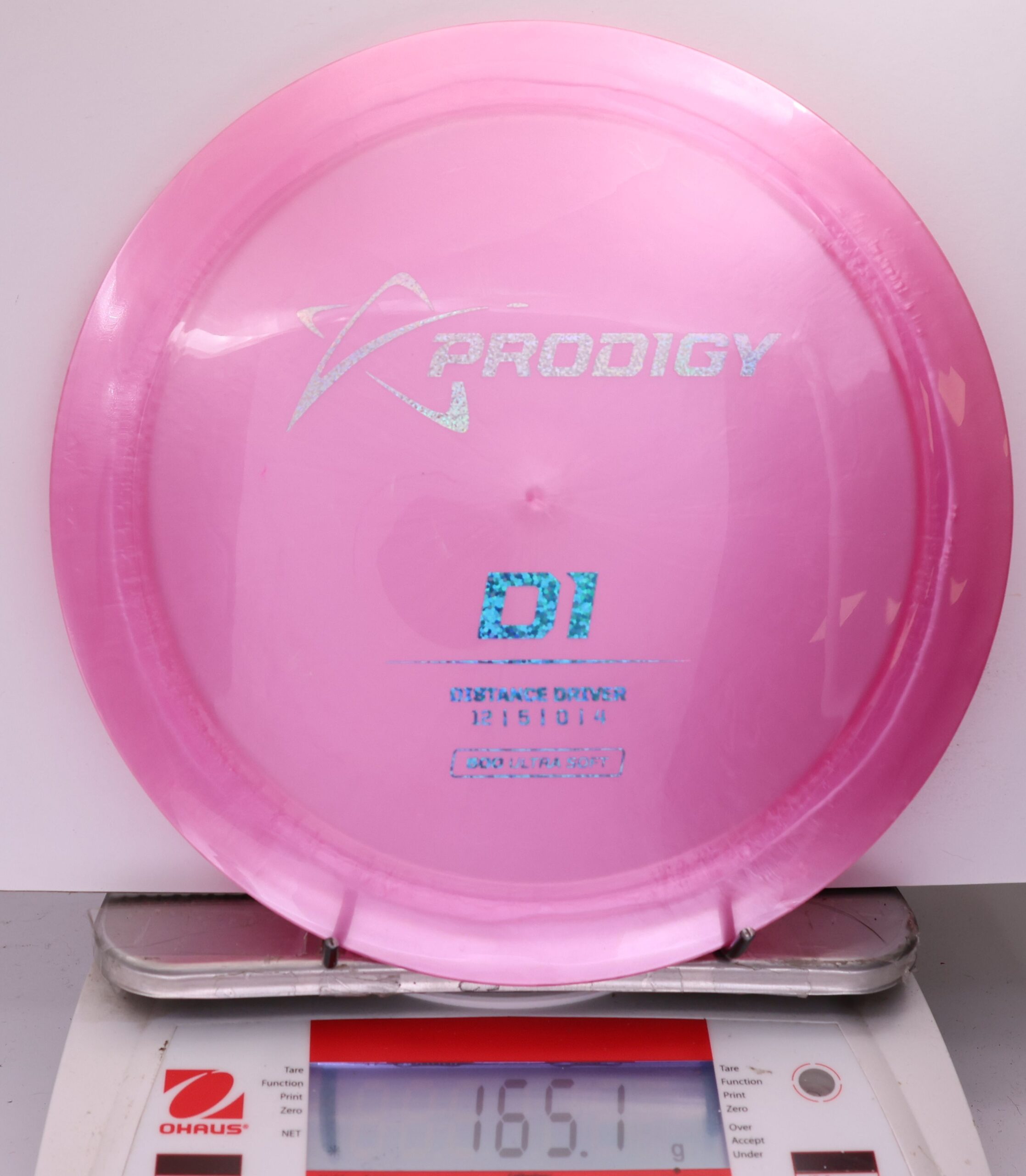 516729 Prodigy D1, 500 Ultra Soft - #376 Pink, 165