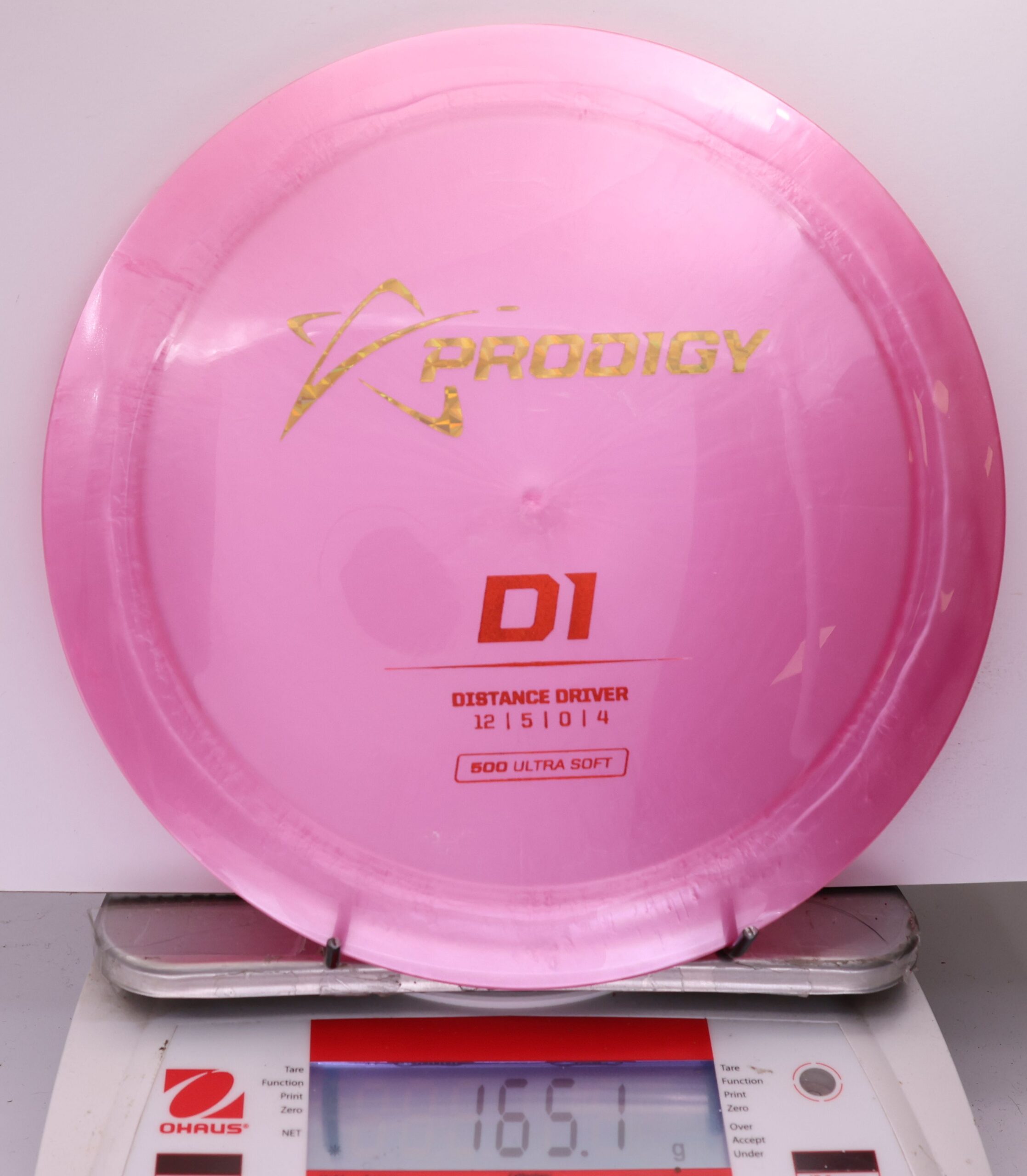 516730 Prodigy D1, 500 Ultra Soft - #377 Pink, 165
