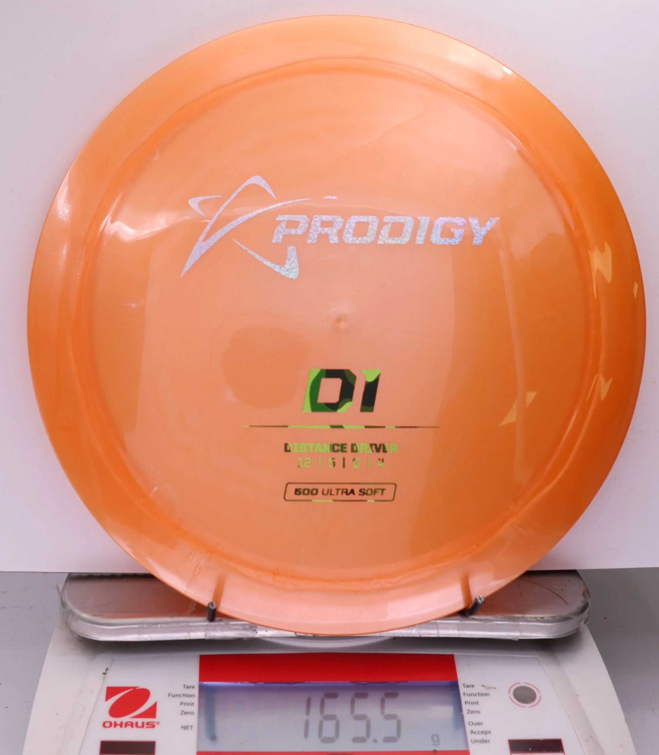 516731 Prodigy D1, 500 Ultra Soft - #378 Orange, 166