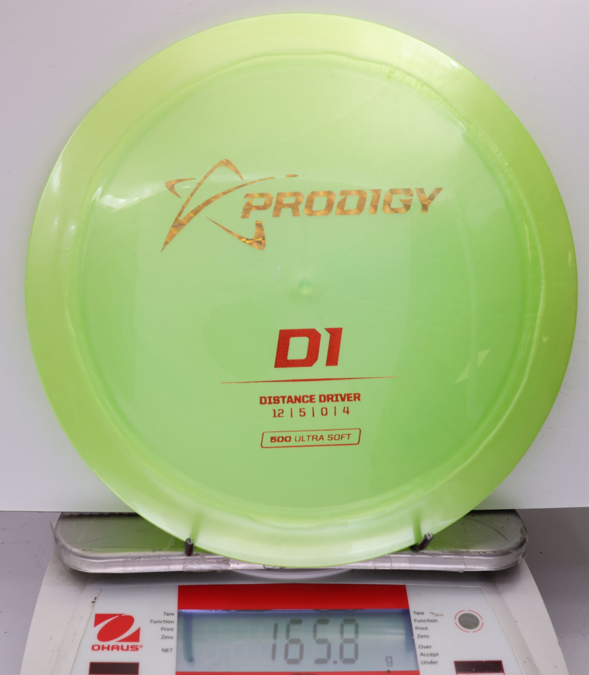 516732 Prodigy D1, 500 Ultra Soft - #379 NGrellow, 166