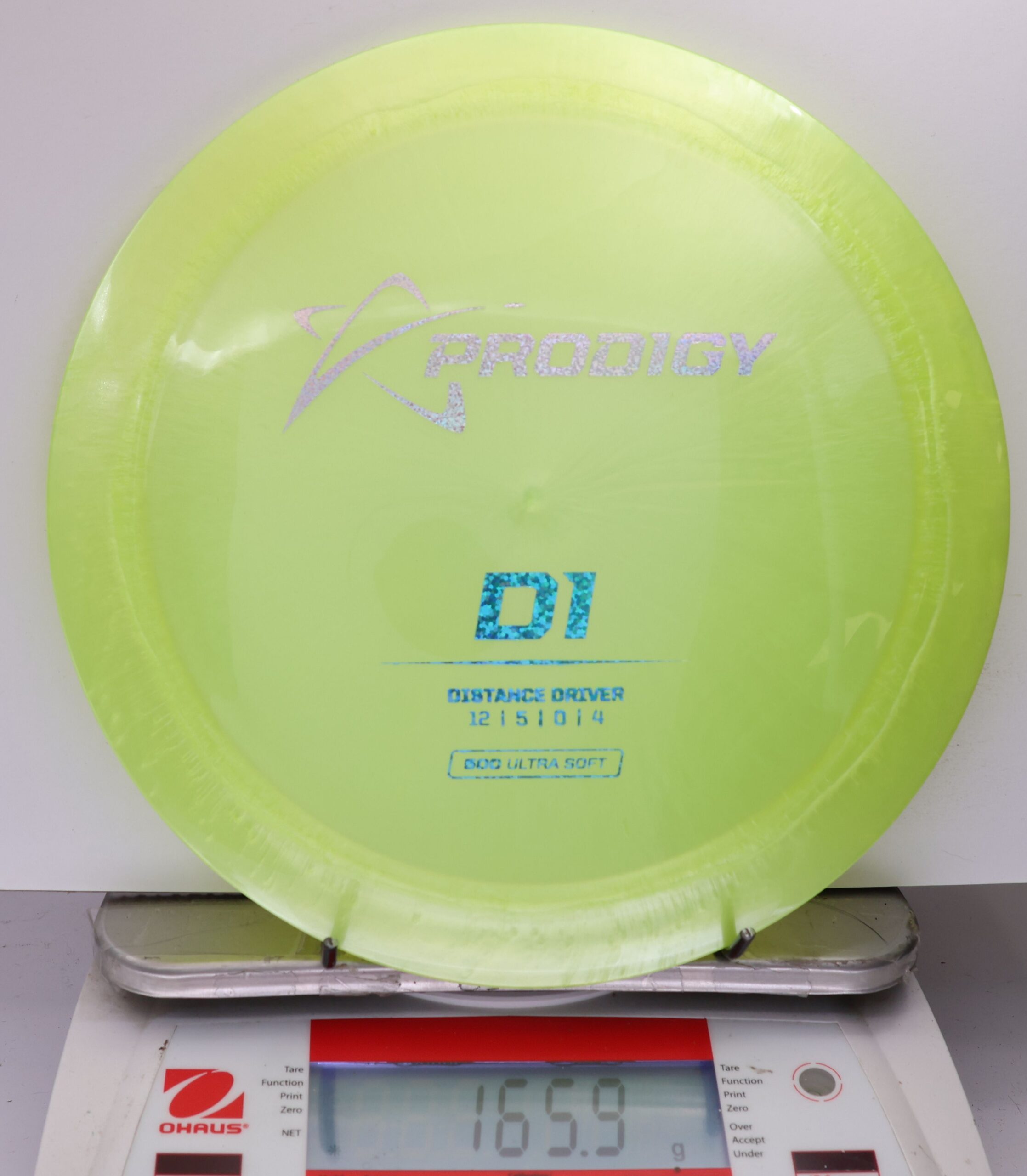 516733 Prodigy D1, 500 Ultra Soft - #380 NGrellow, 166