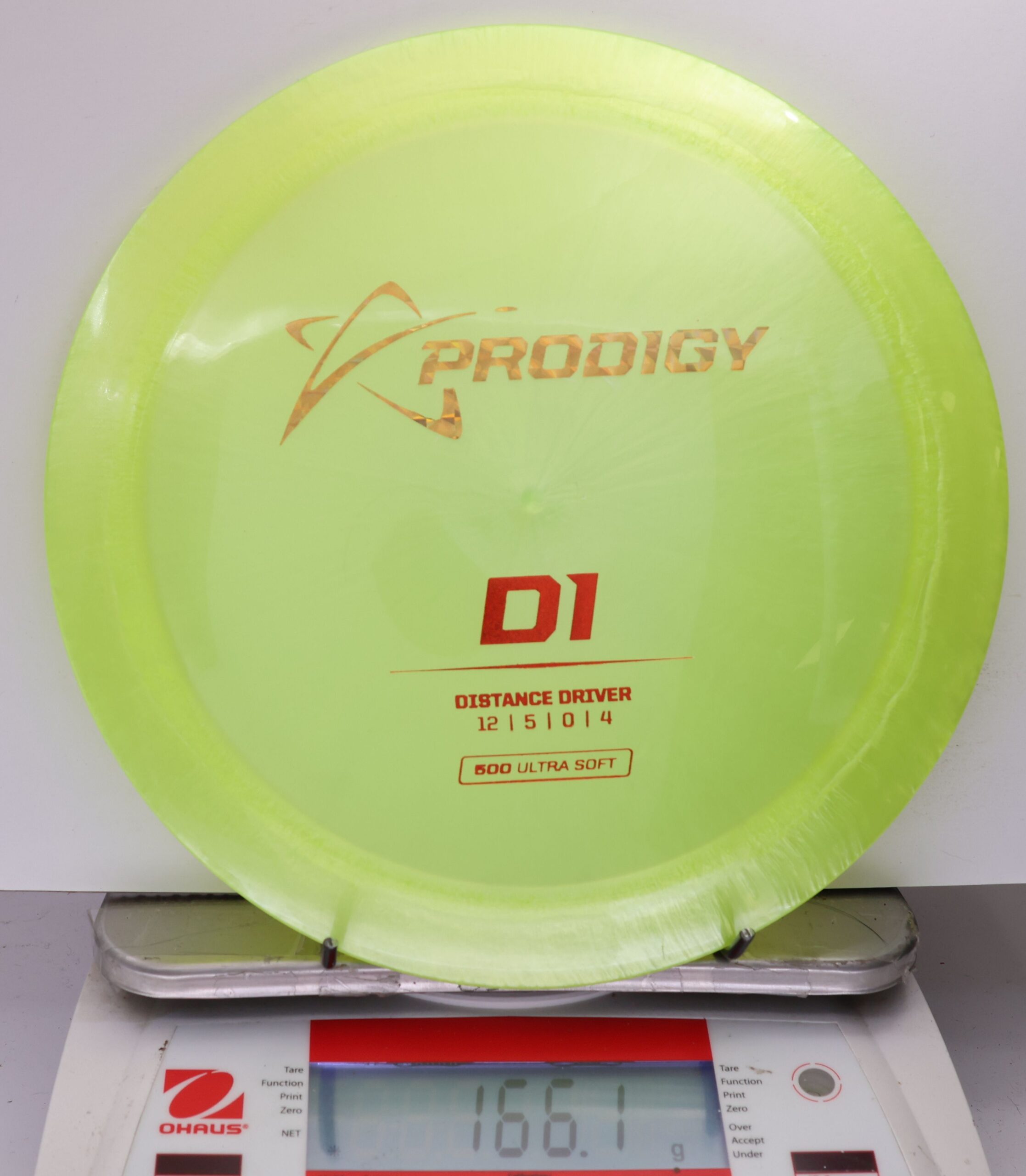 516743 Prodigy D1, 500 Ultra Soft - #381 NGrellow, 166