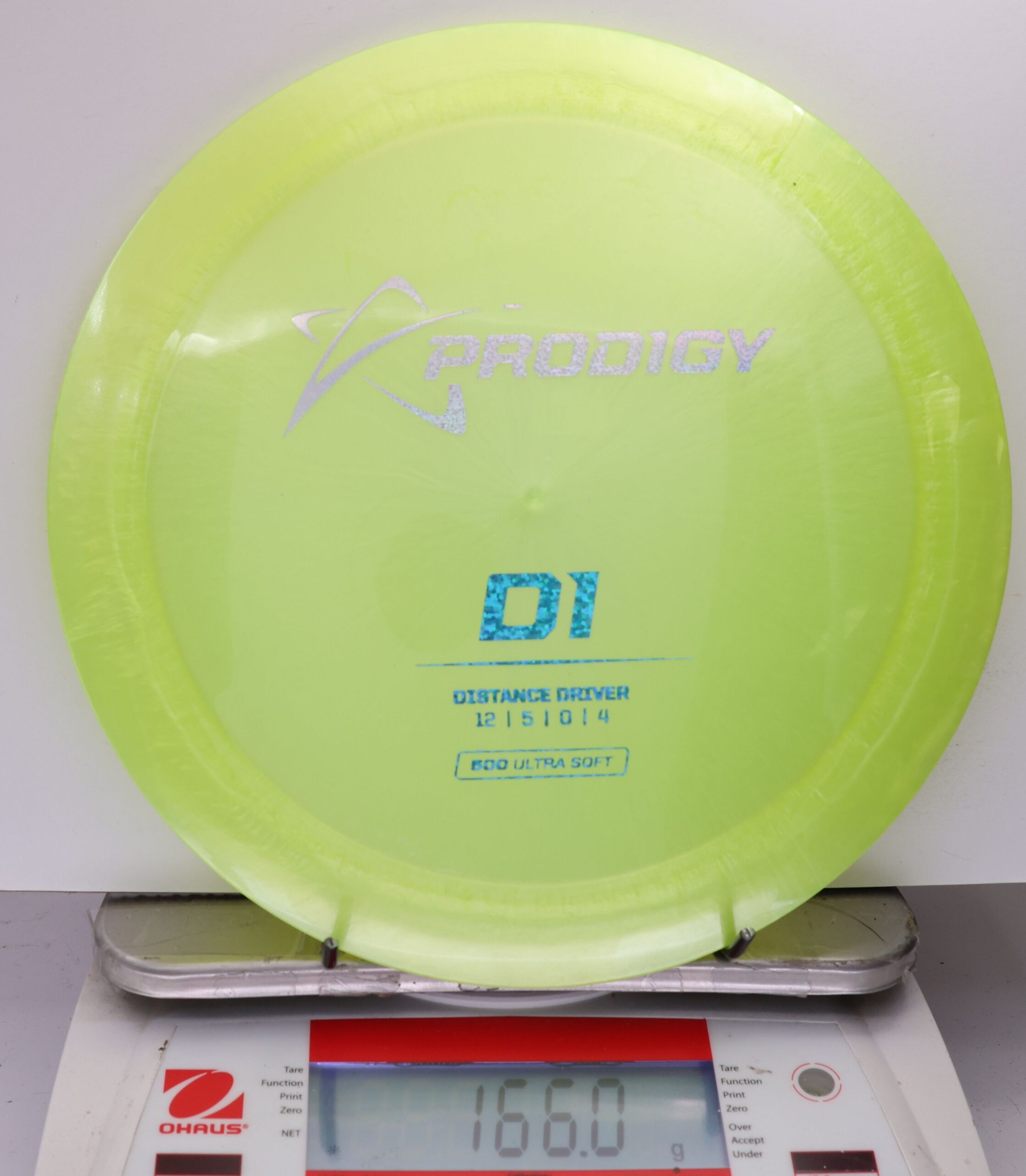 516744 Prodigy D1, 500 Ultra Soft - #382 NGrellow, 166