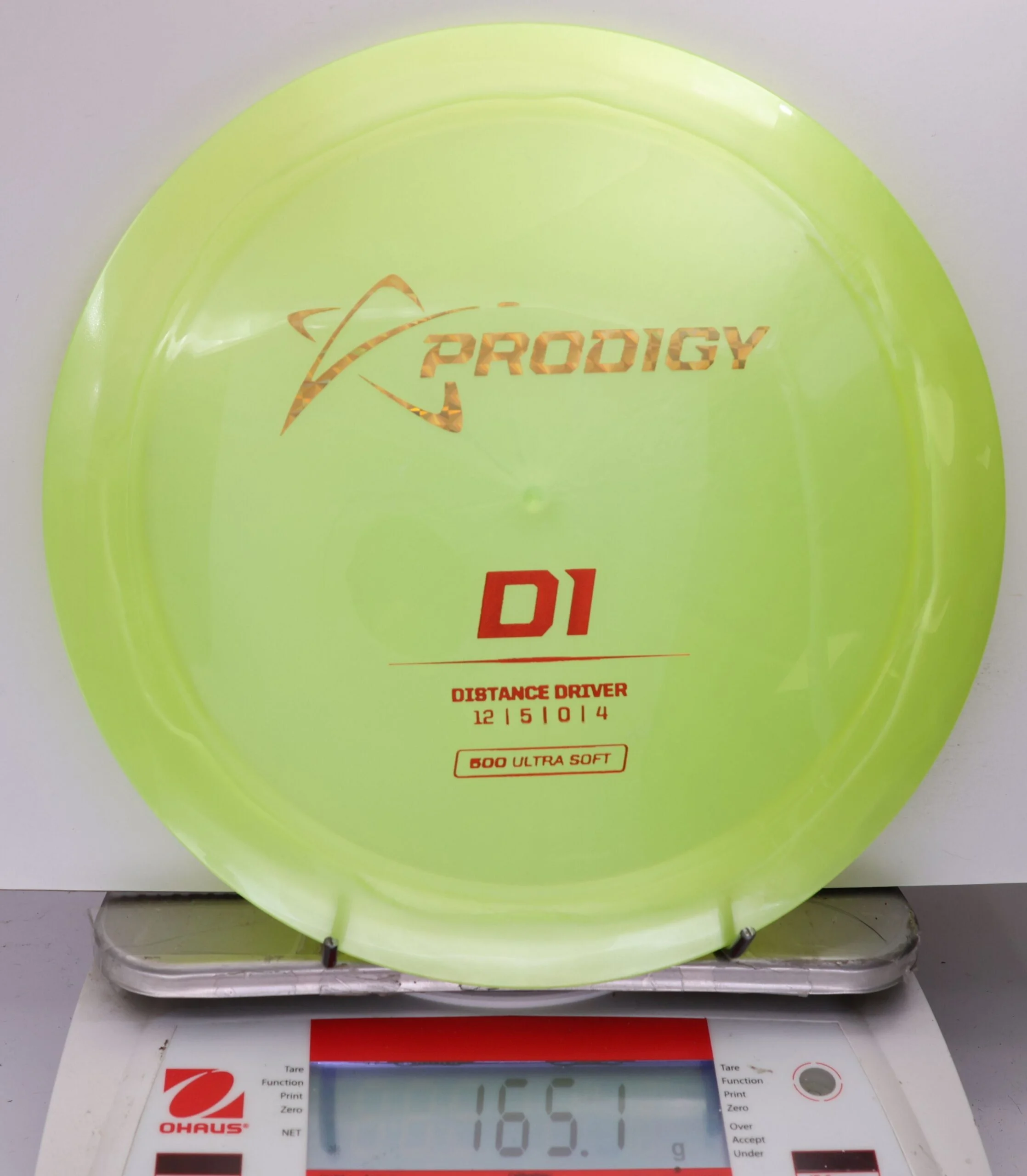 516745 Prodigy D1, 500 Ultra Soft - #383 NGrellow, 165