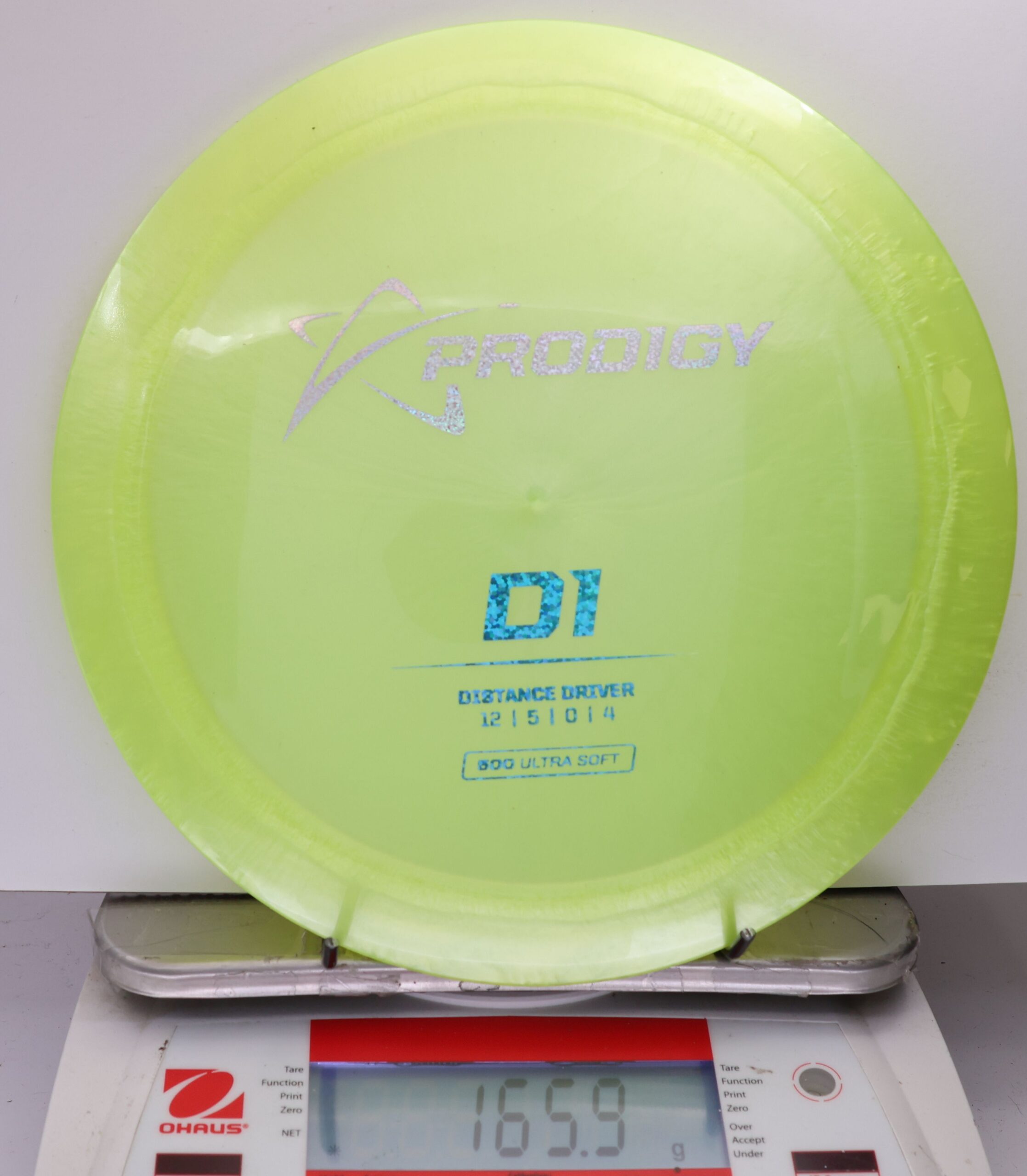 516746 Prodigy D1, 500 Ultra Soft - #384 NGrellow, 166