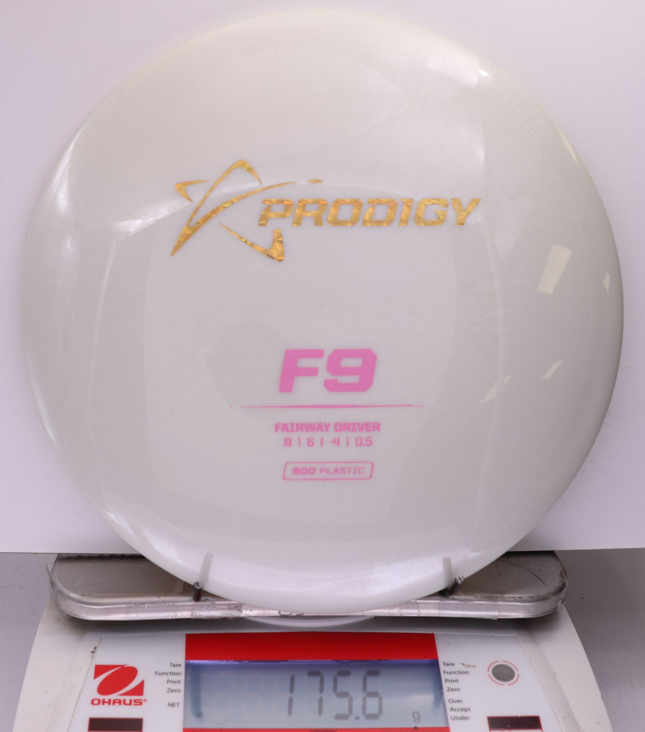 516771 Prodigy F9, 500 - #375 White, 176