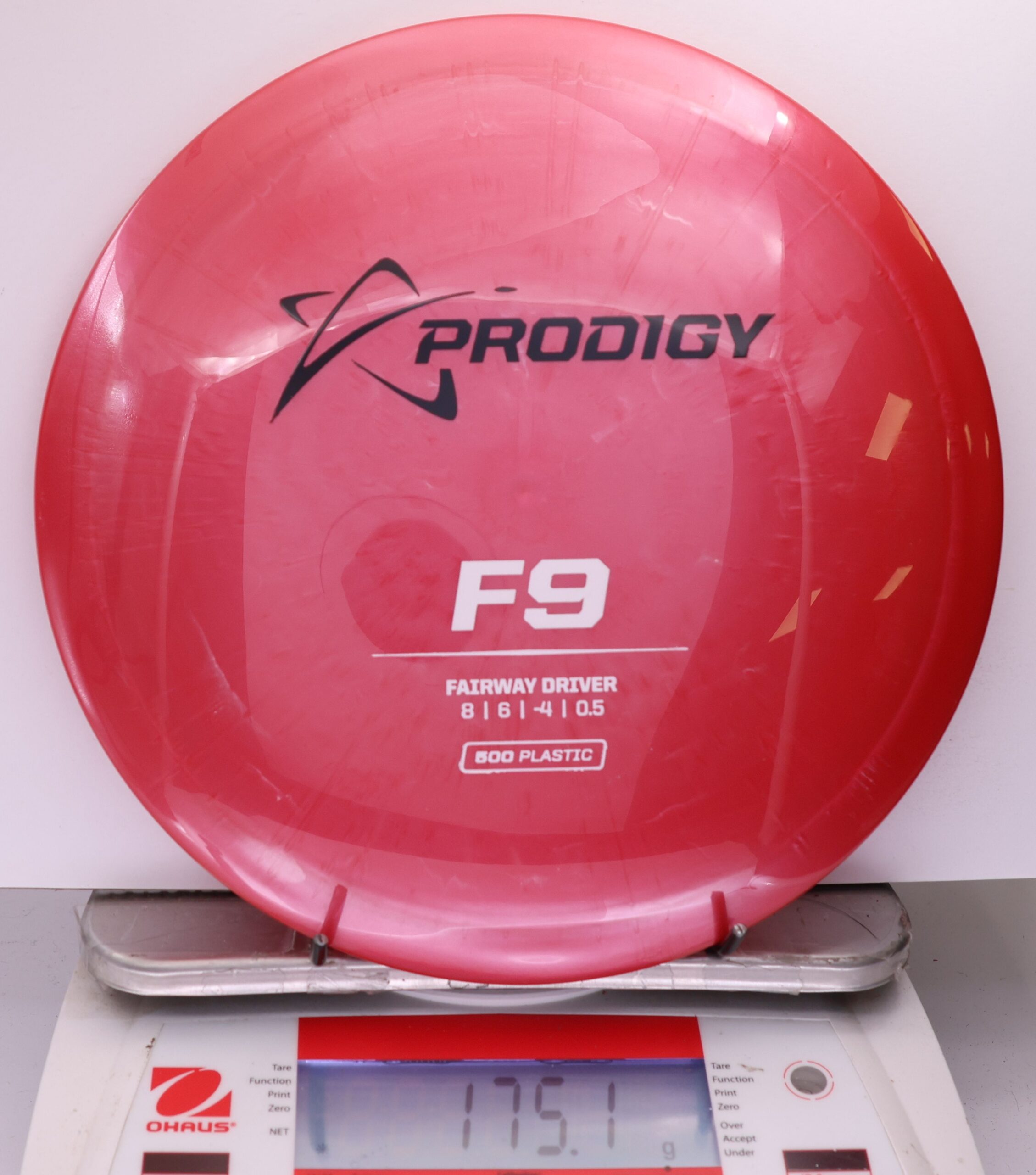 516786 Prodigy F9, 500 - #377 Red, 175