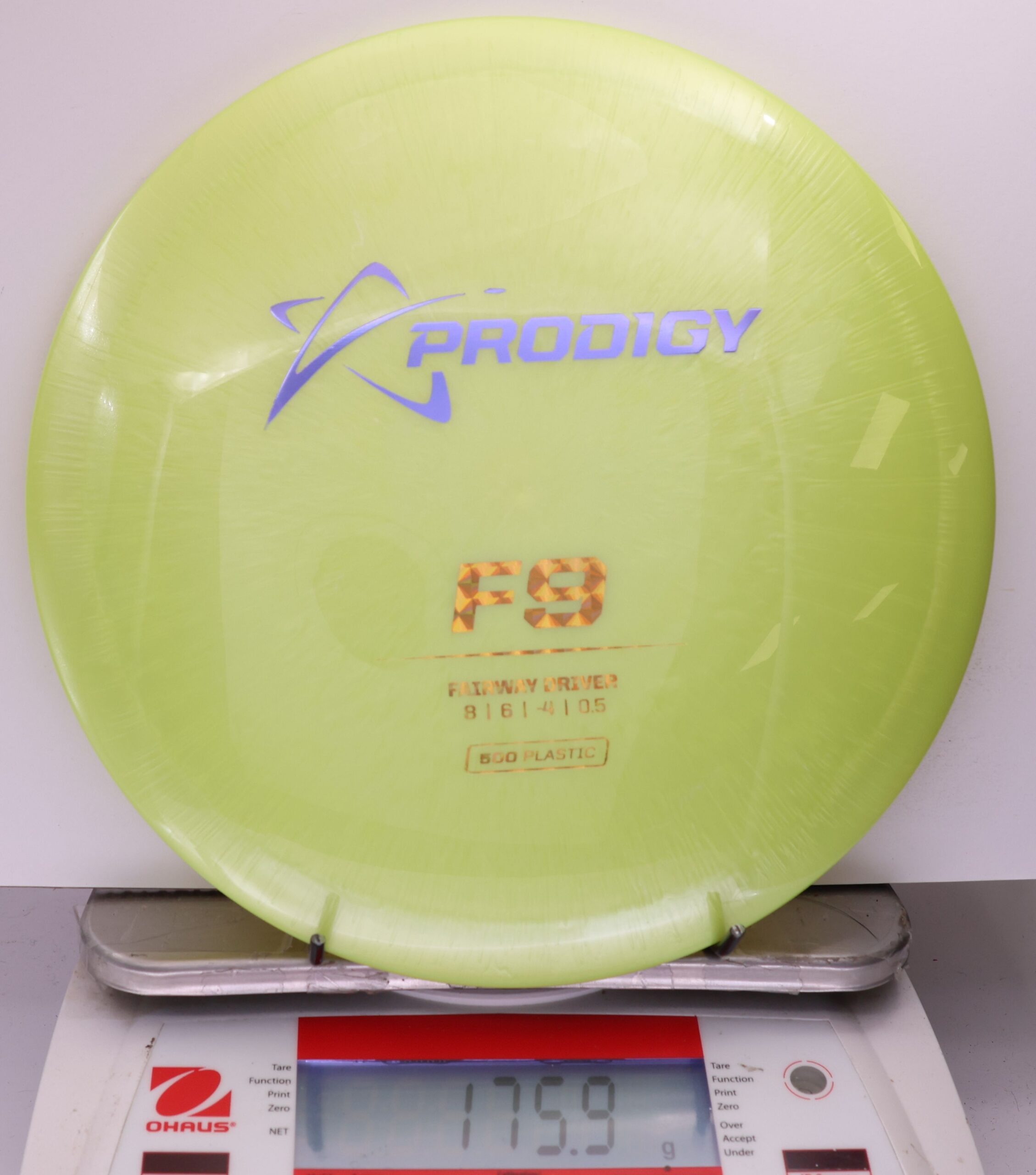 516788 Prodigy F9, 500 - #379 Yellow, 176