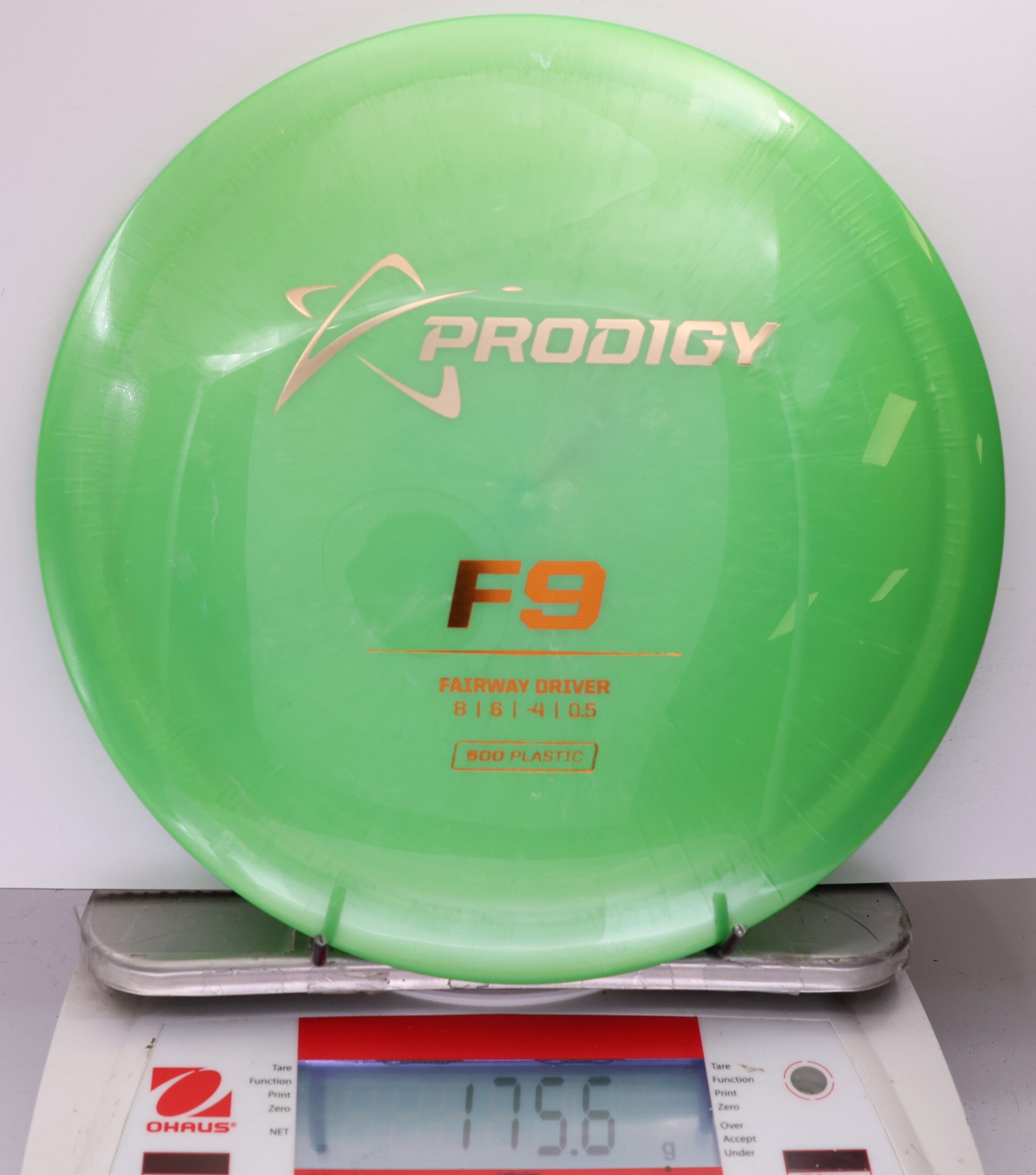 516789 Prodigy F9, 500 - #380 Green, 176