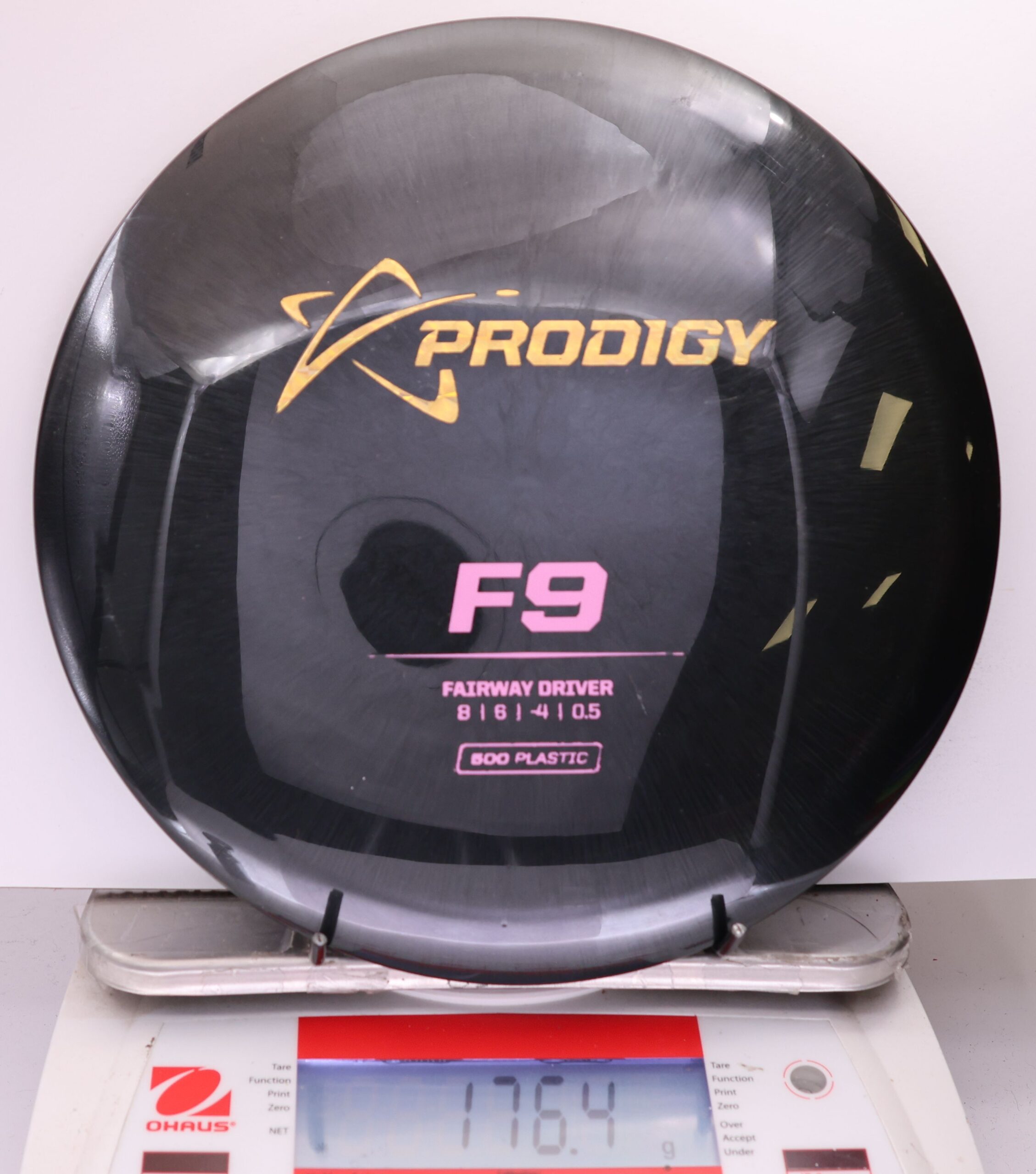 516802 Prodigy F9, 500 - #384 DarkCharc, 176