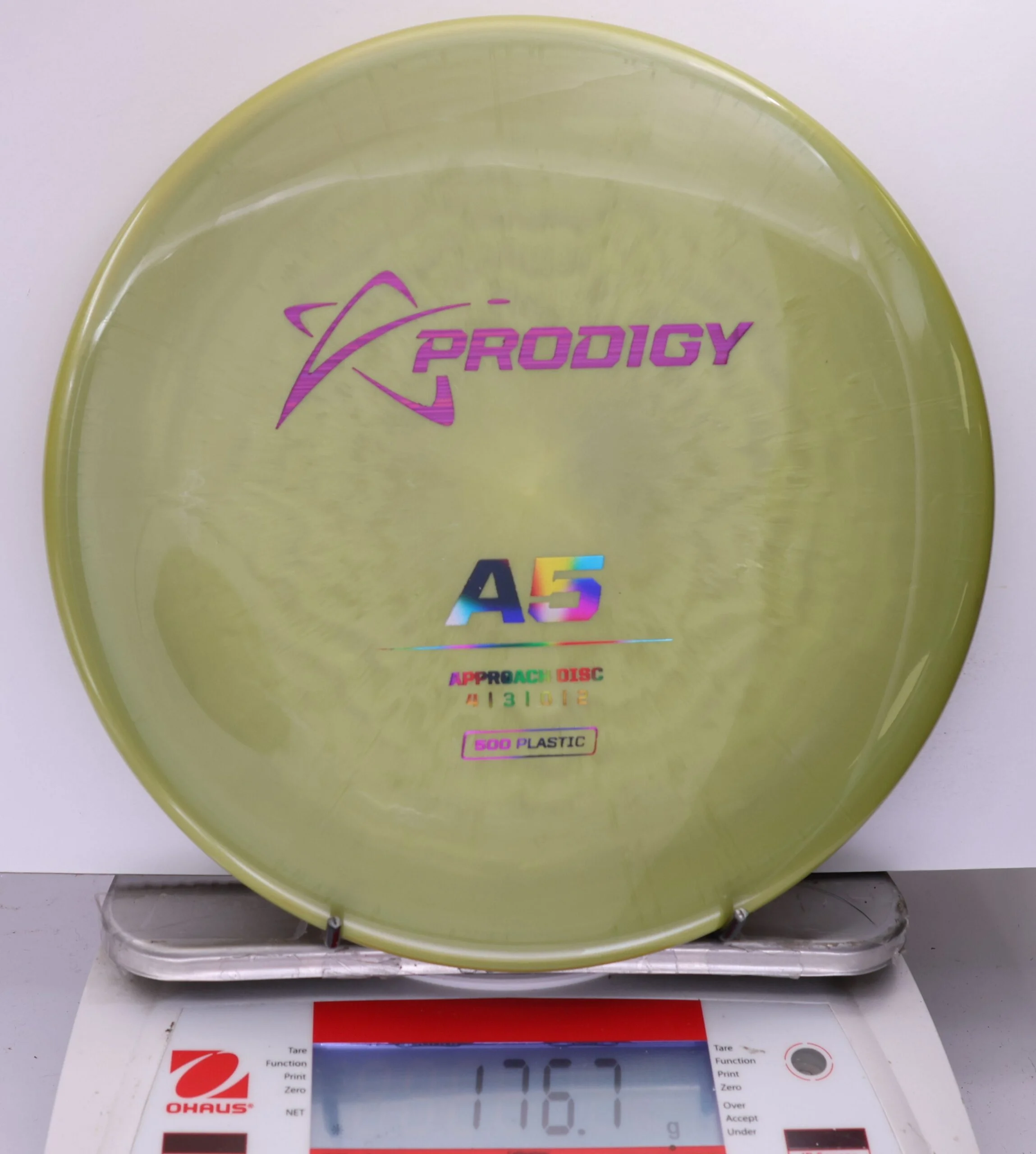 516895 Prodigy A5, 500 - #378 YukGrellow, 177