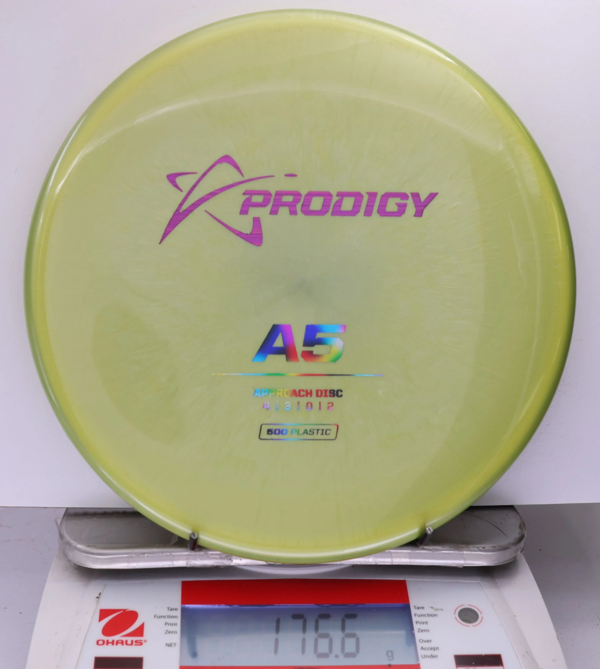 516896 Prodigy A5, 500 - #379 YukGrellow, 177