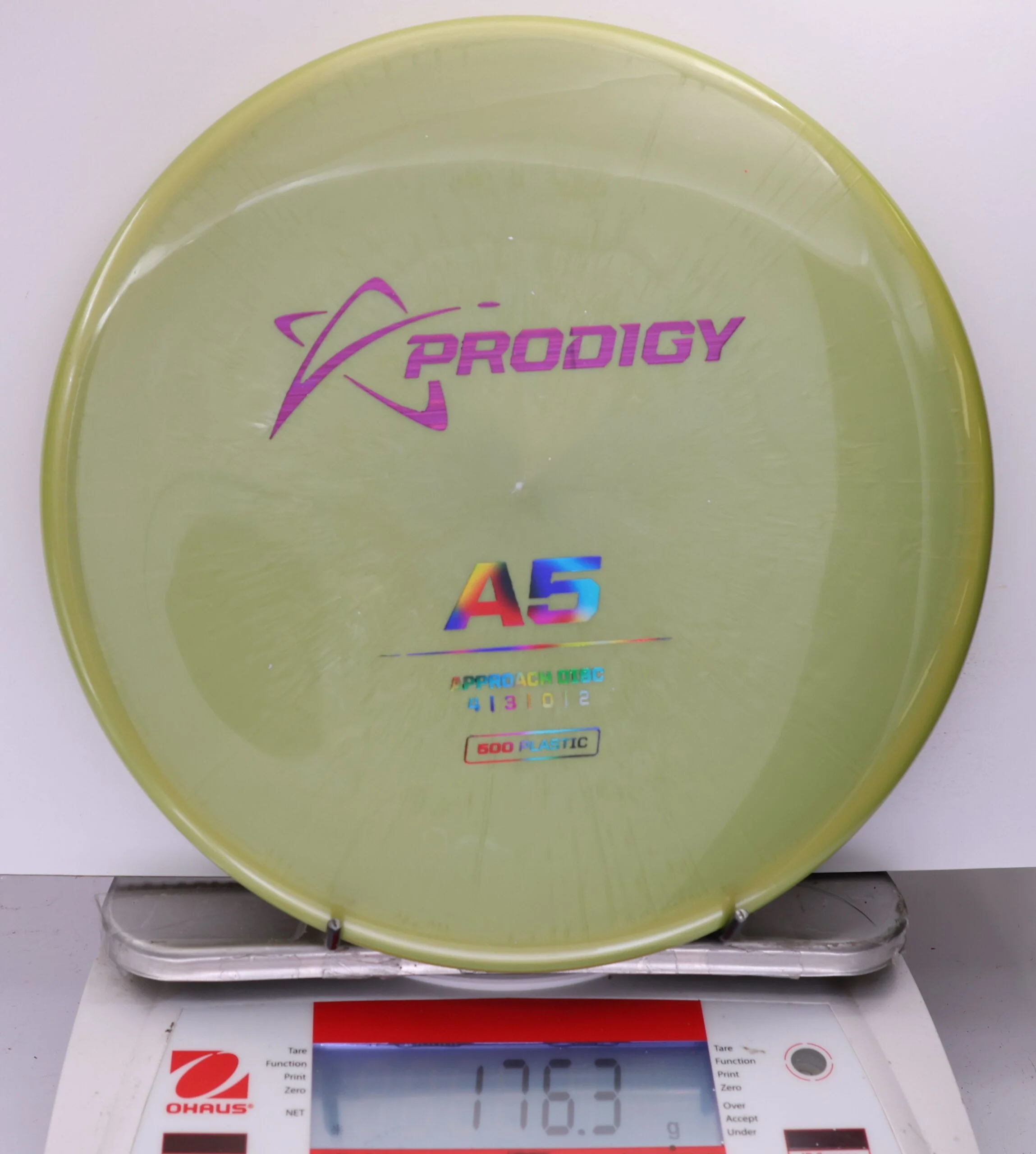 516907 Prodigy A5, 500 - #381 YukGrellow, 176