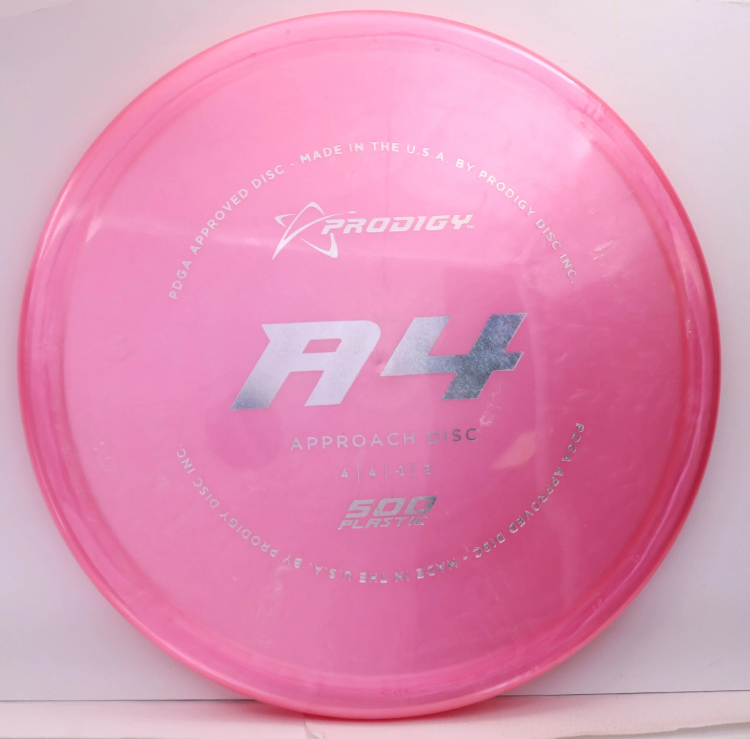 Prodigy A4, 500