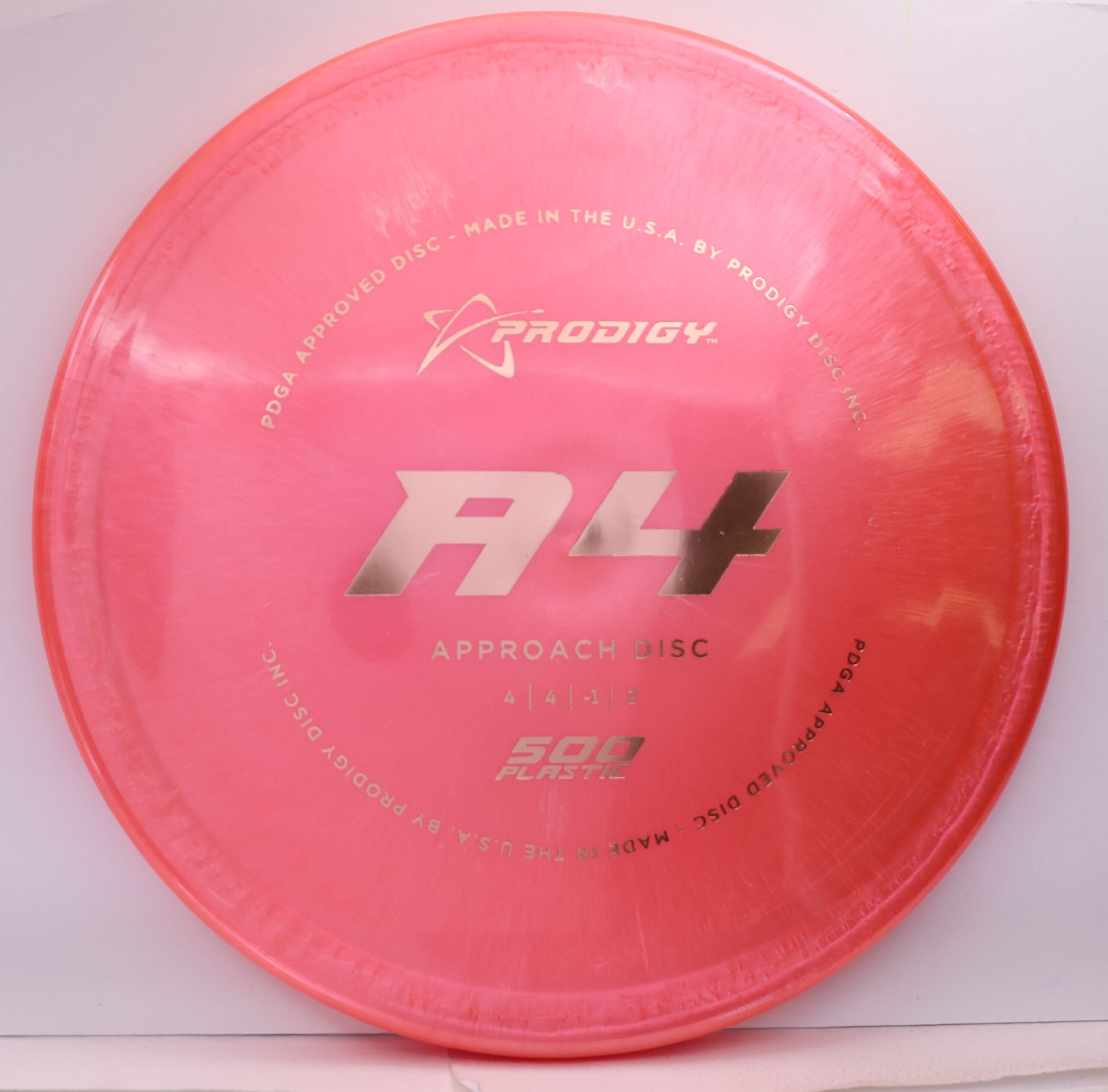 Prodigy A4, 500 - Image 3