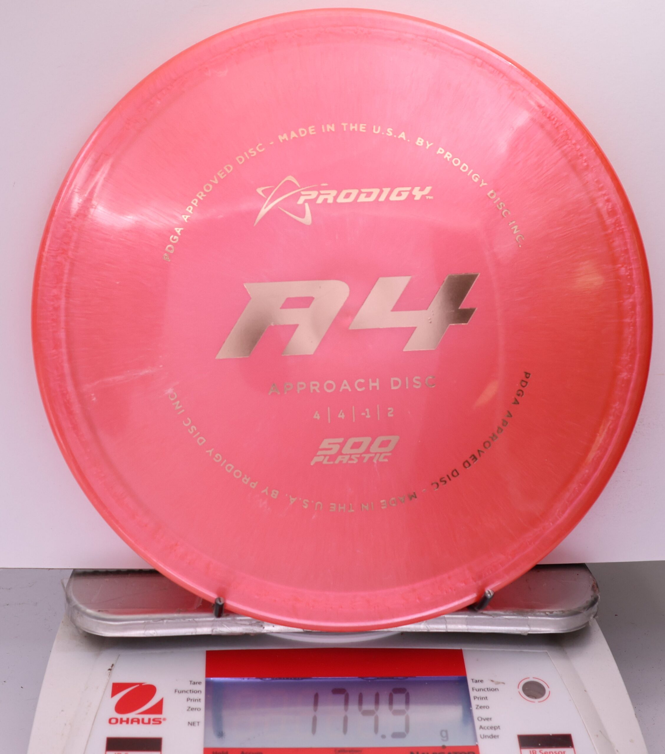 517197 Prodigy A4, 500 - #378 Salmon, 175