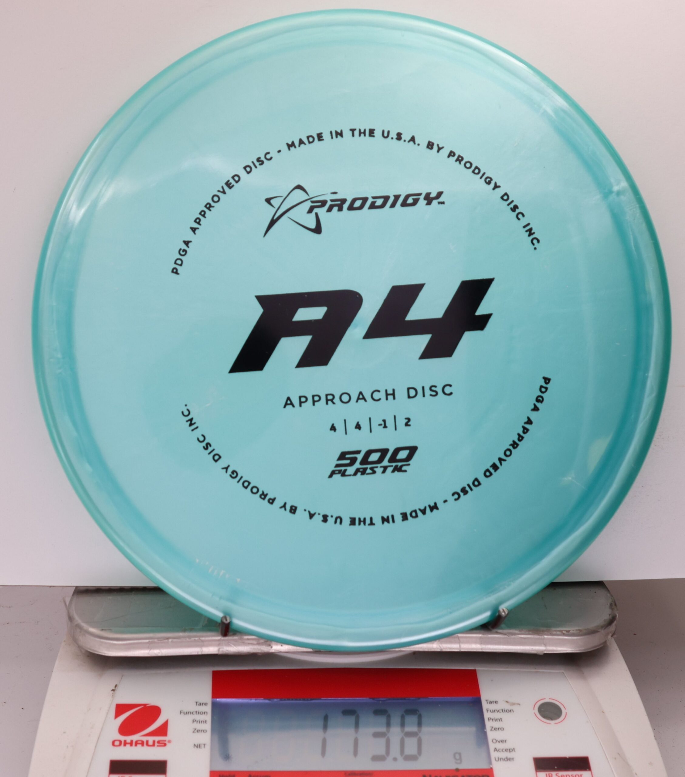 517198 Prodigy A4, 500 - #379 LtBlue, 174