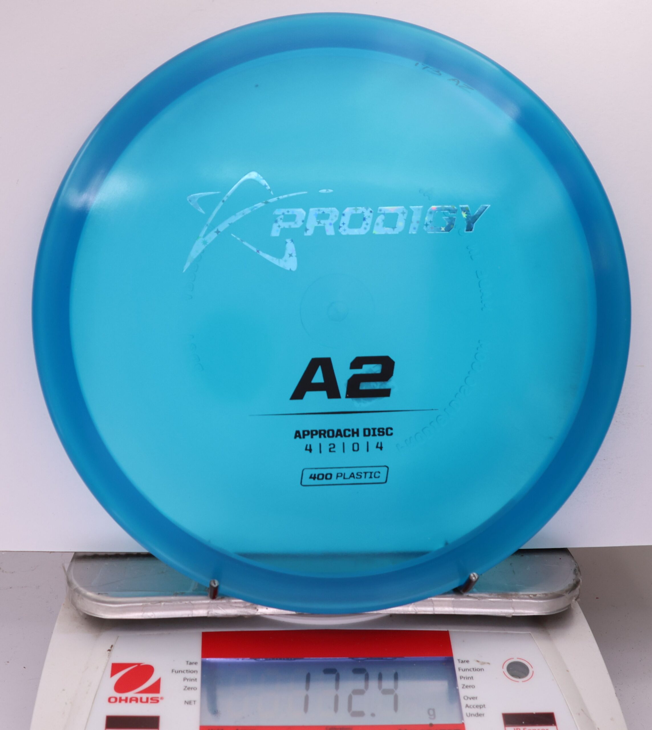 517218 Prodigy A2, 400 - #375 Blue, 172
