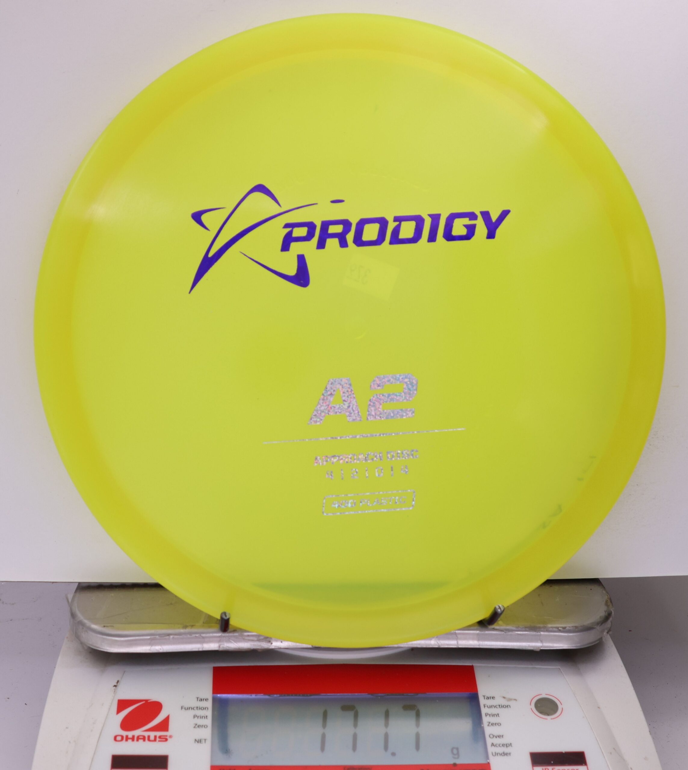 517235 Prodigy A2, 400 - #379 Yellow, 172