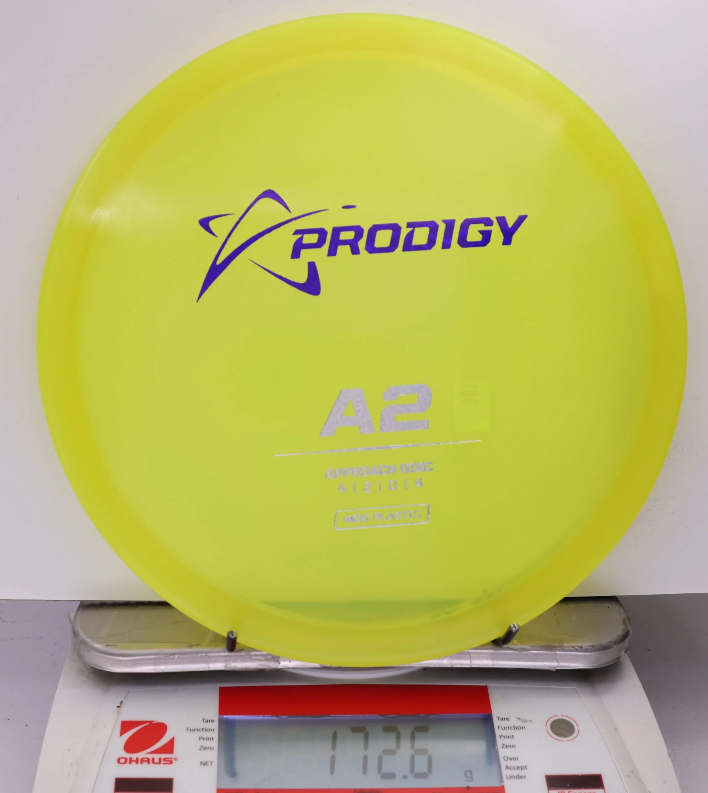 517246 Prodigy A2, 400 - #381 Yellow, 173