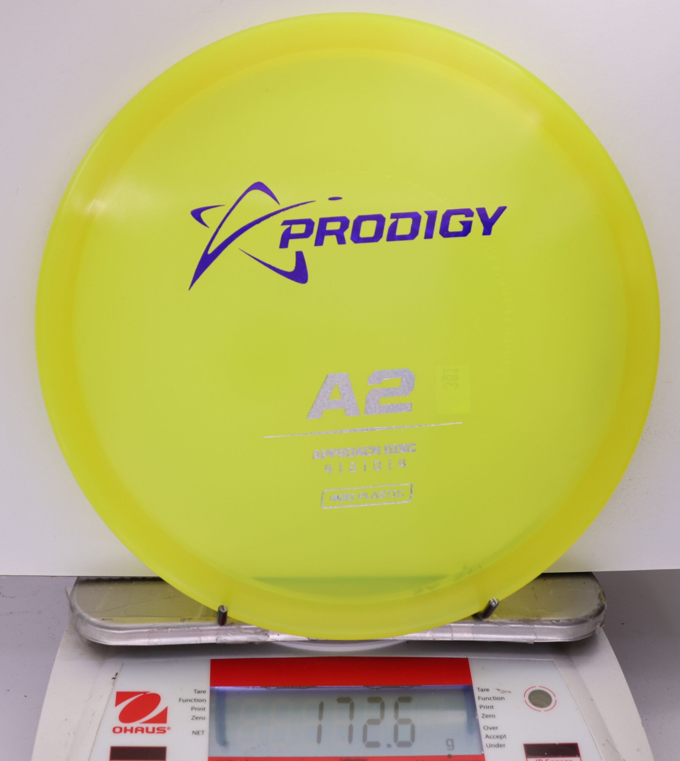 517246 Prodigy A2, 400 - #381 Yellow, 173