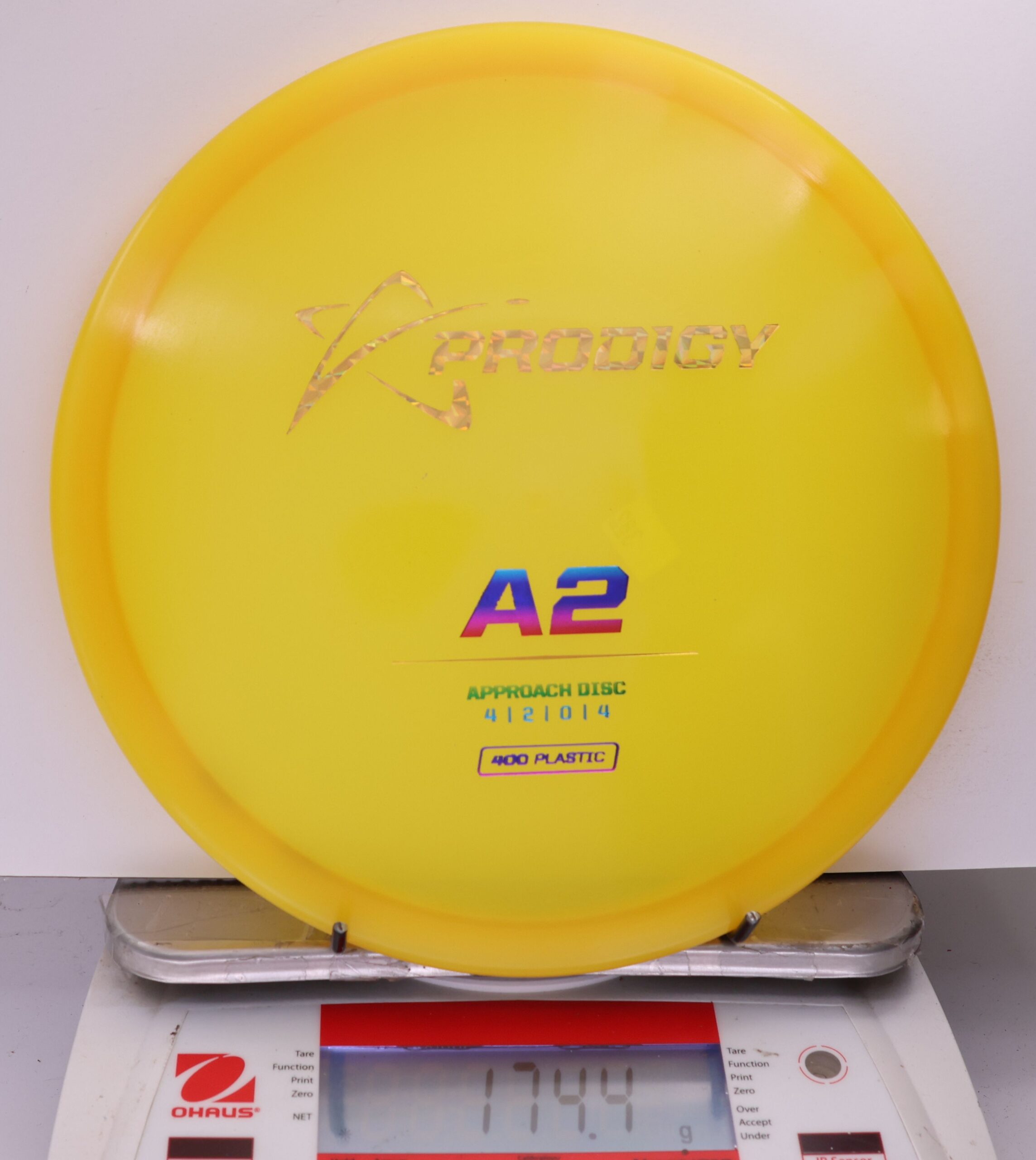 517247 Prodigy A2, 400 - #382 YelloOrng, 174