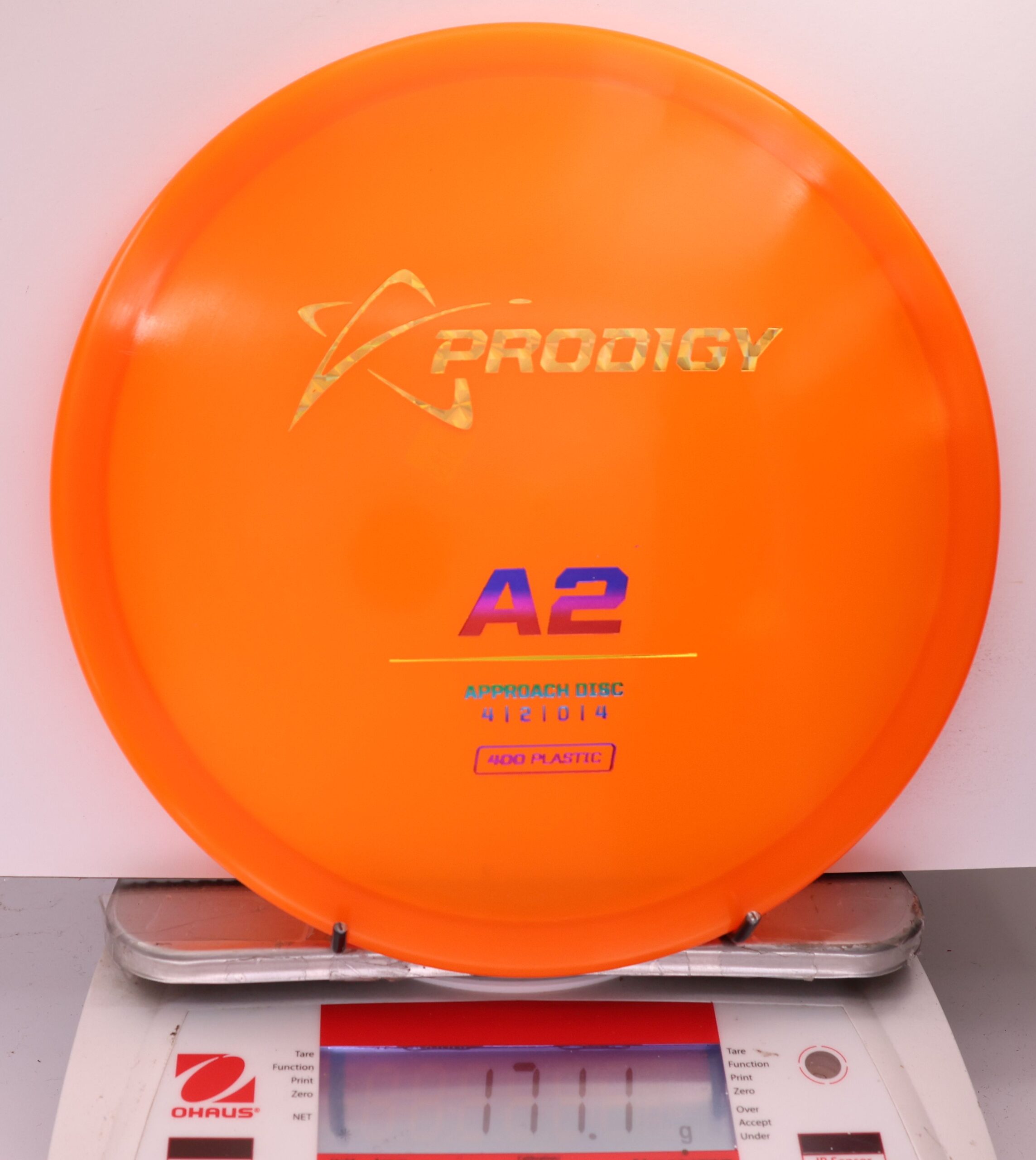 517248 Prodigy A2, 400 - #383 Orange, 171