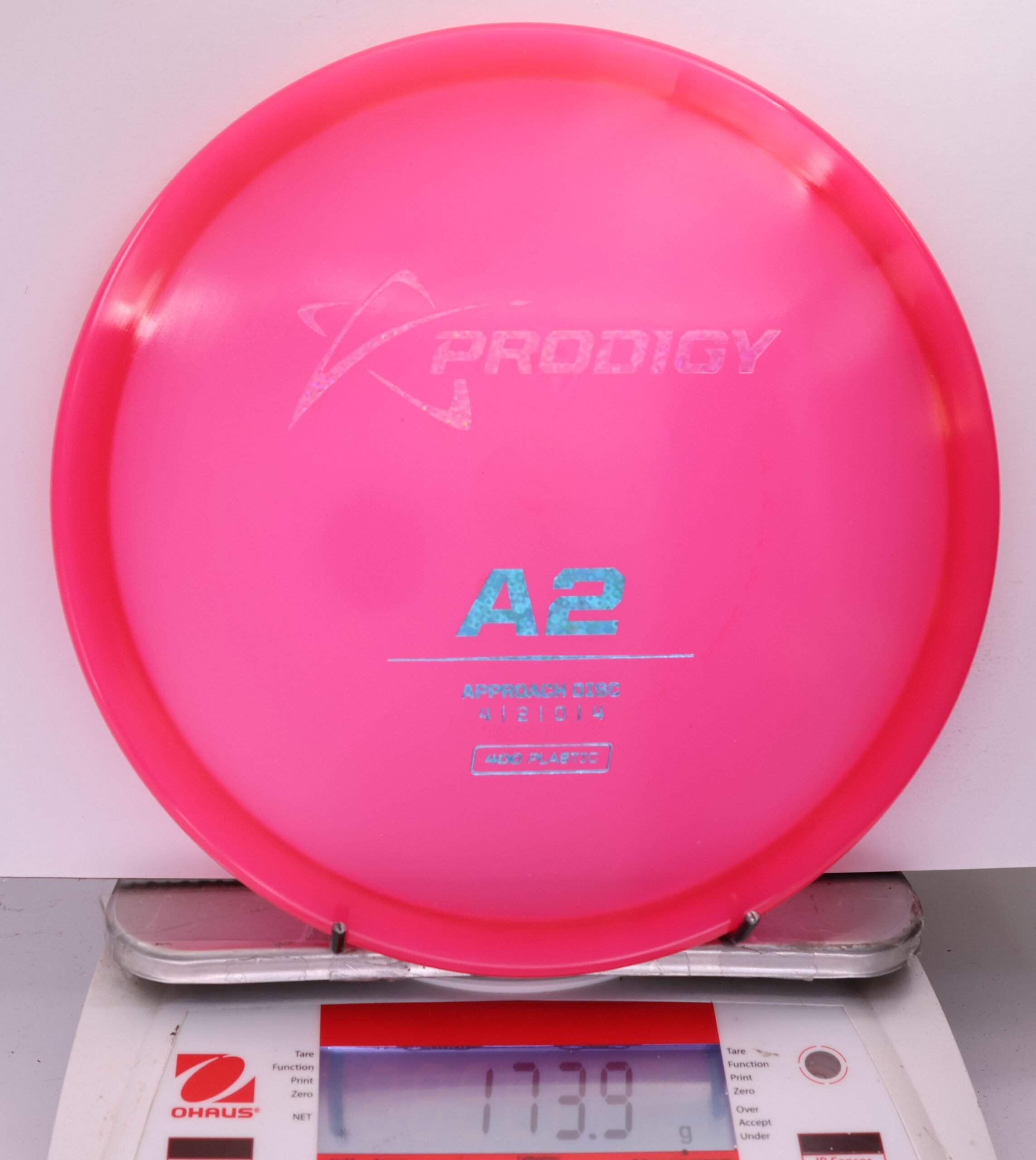517249 Prodigy A2, 400 - #384 Pink, 174