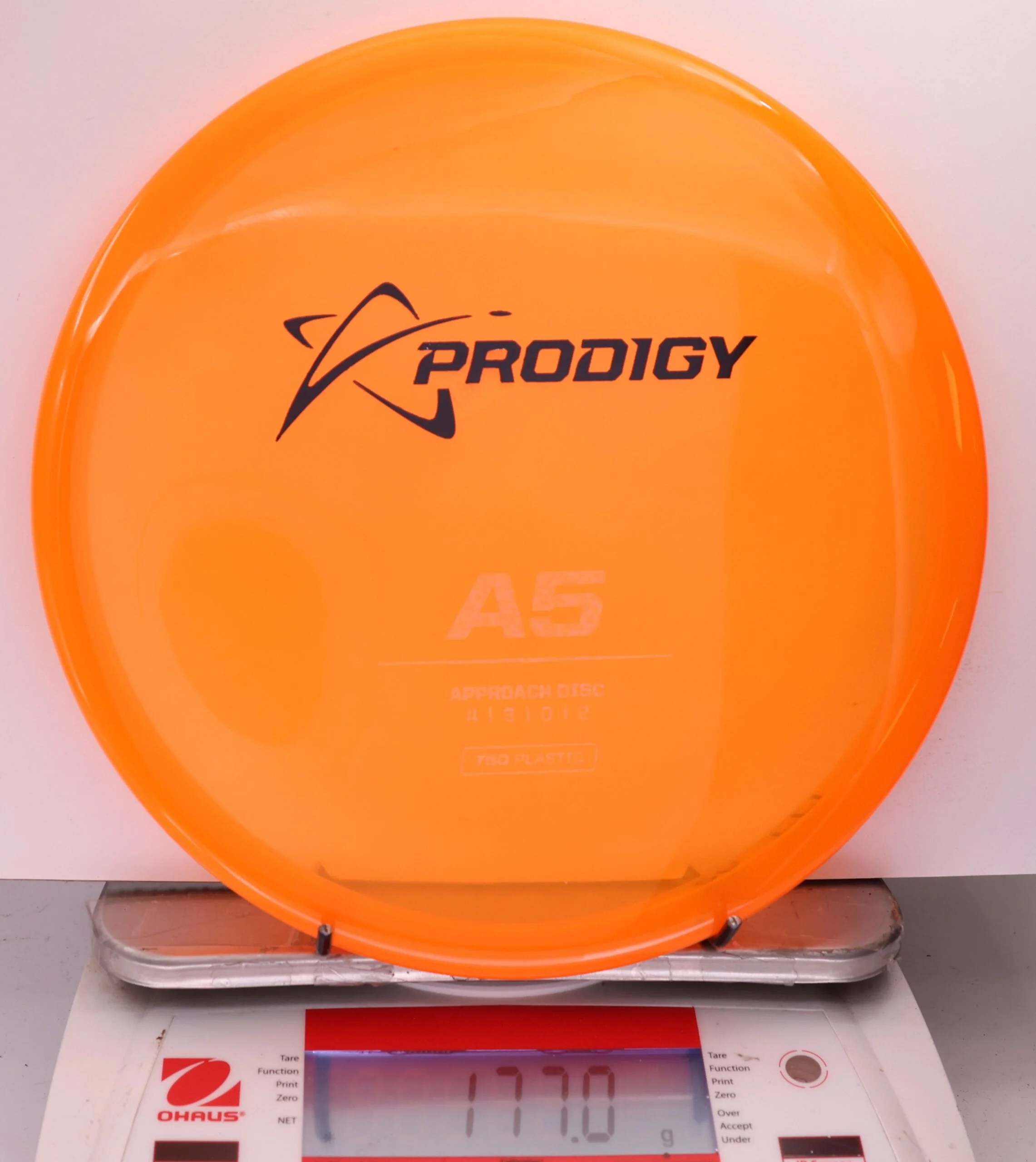 517302 Prodigy A5, 750 - #381 Orange, 177