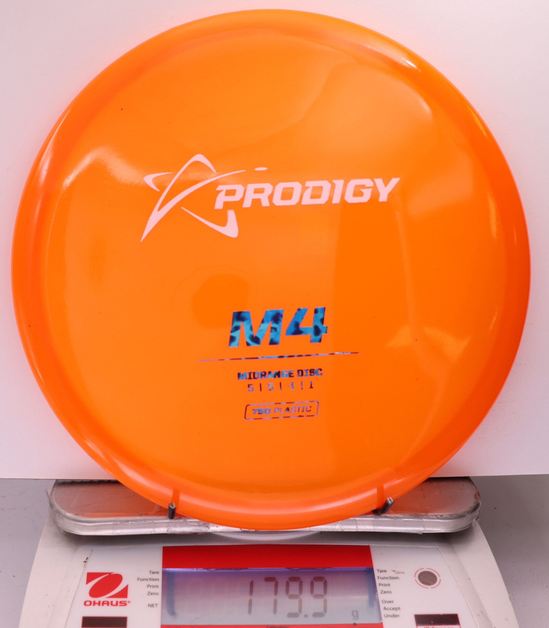 517373 Prodigy M4, 750 - #381 Orange, 180