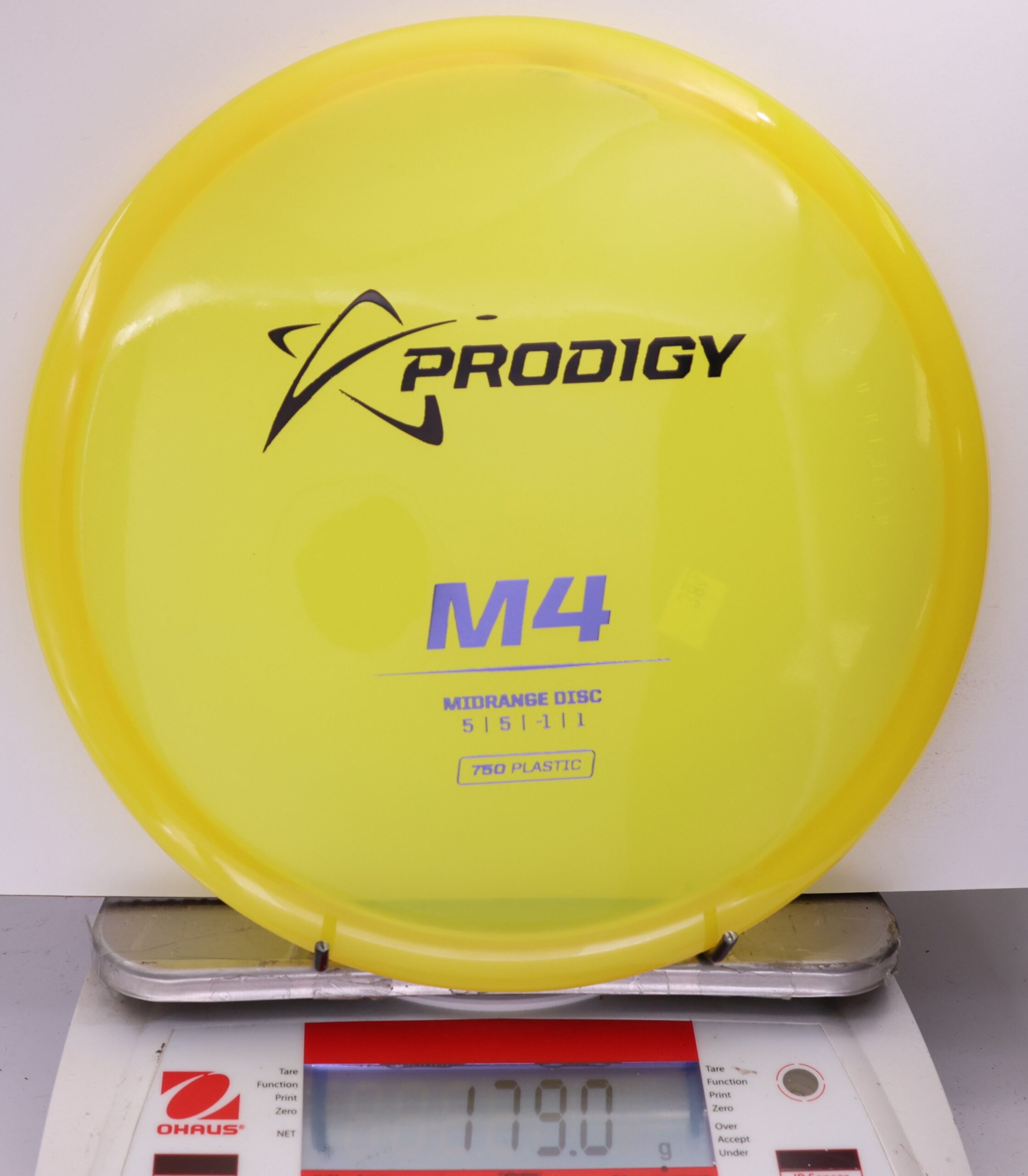 517376 Prodigy M4, 750 - #384 Yellow, 179