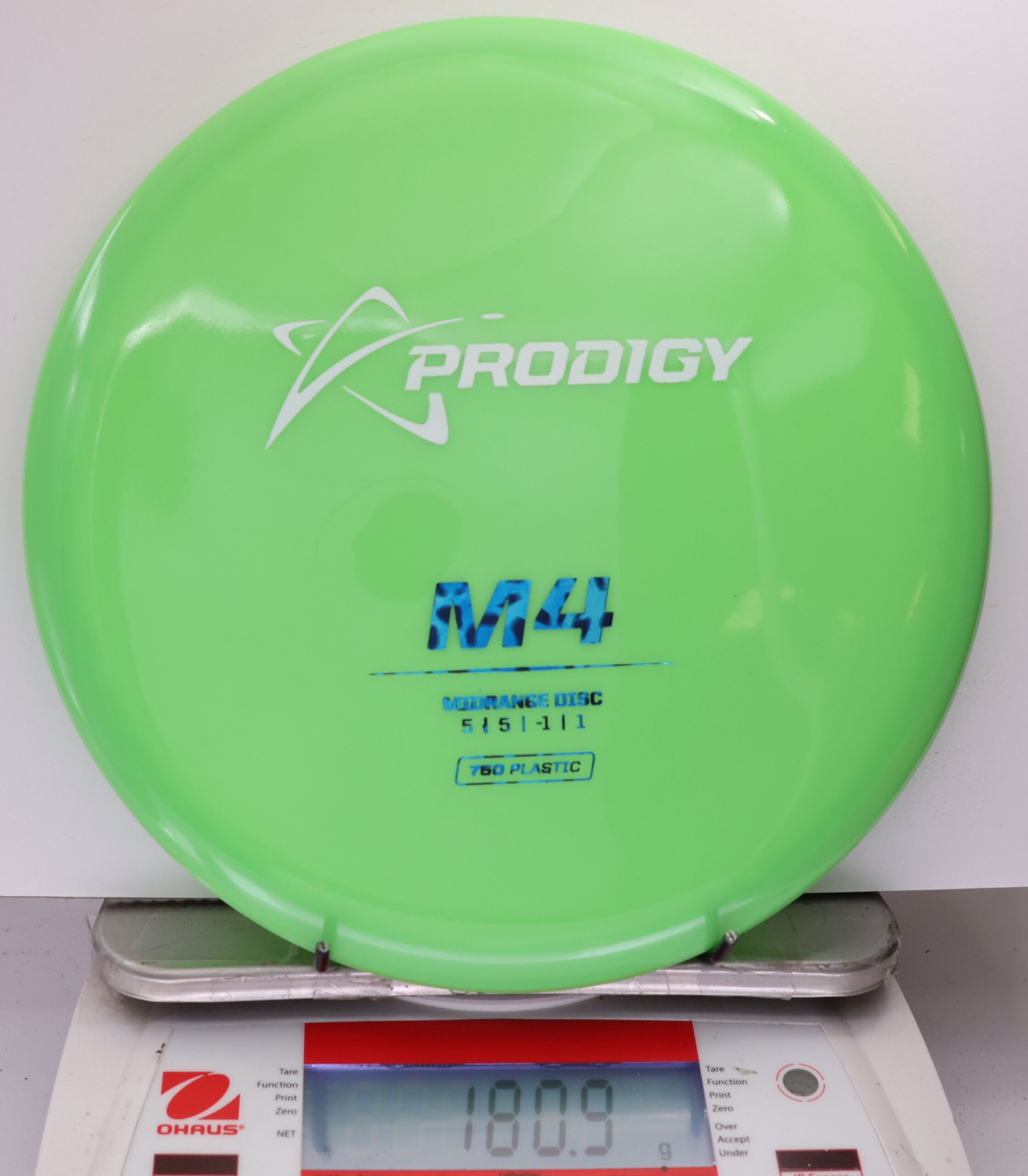 517377 Prodigy M4, 750 - #385 Green, 181