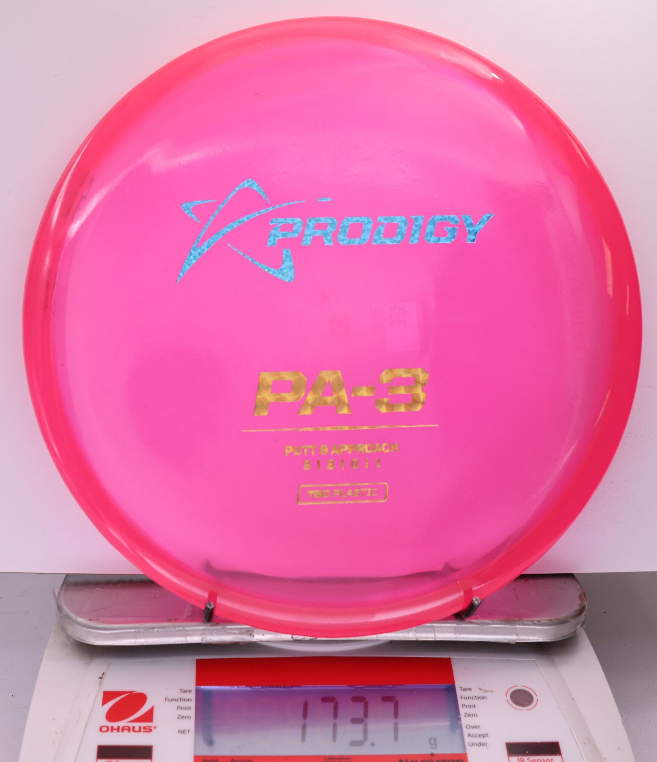 517430 Prodigy PA3, 750 - #375 Pink, 174