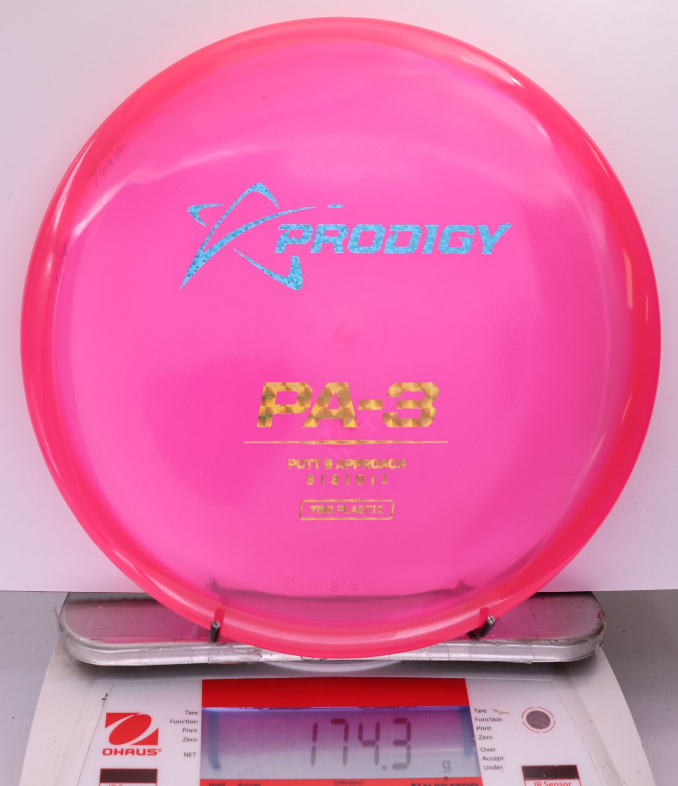 517450 Prodigy PA3, 750 - #377 Pink, 174