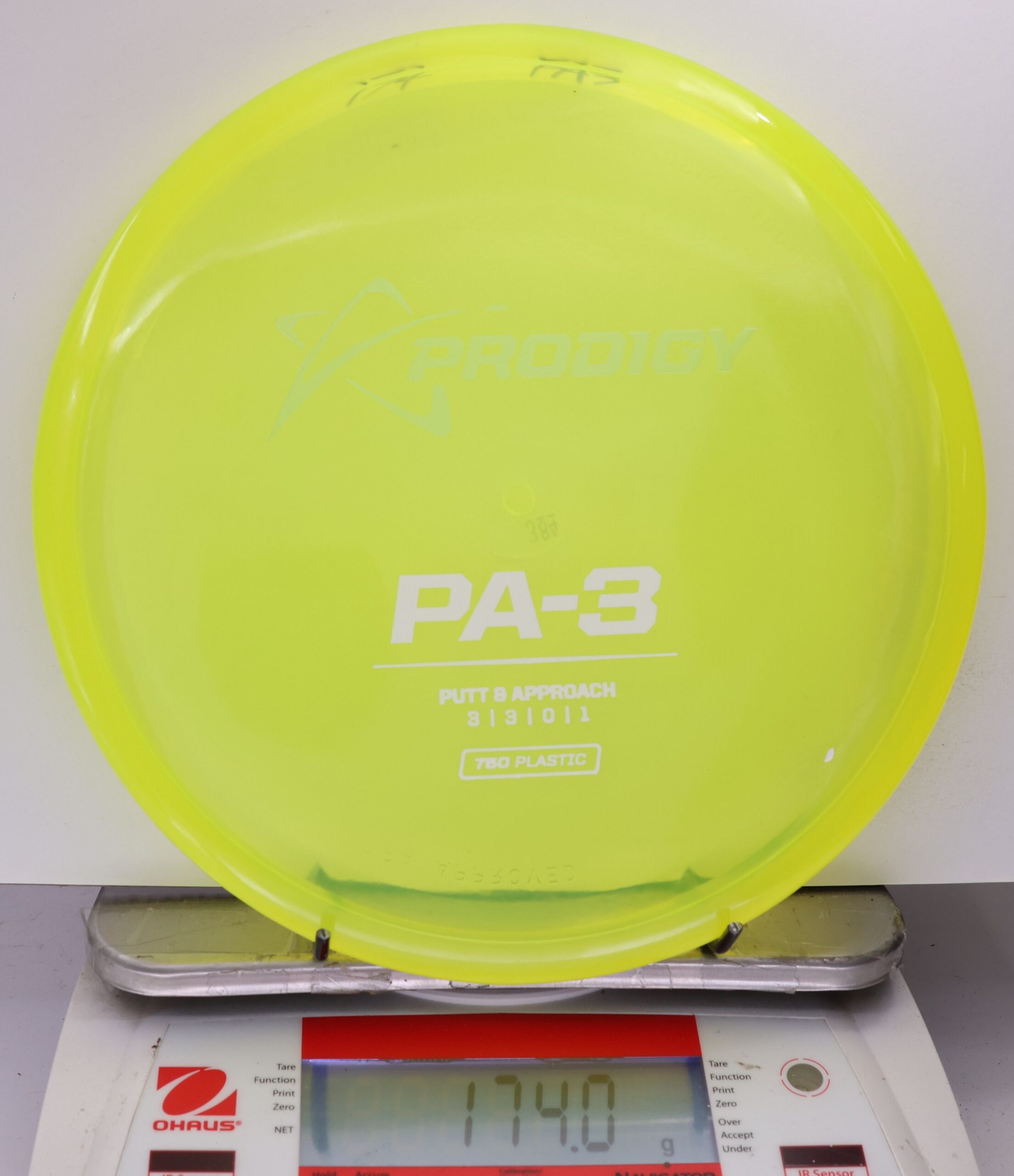 517471 Prodigy PA3, 750 - #384 NYellow, 174