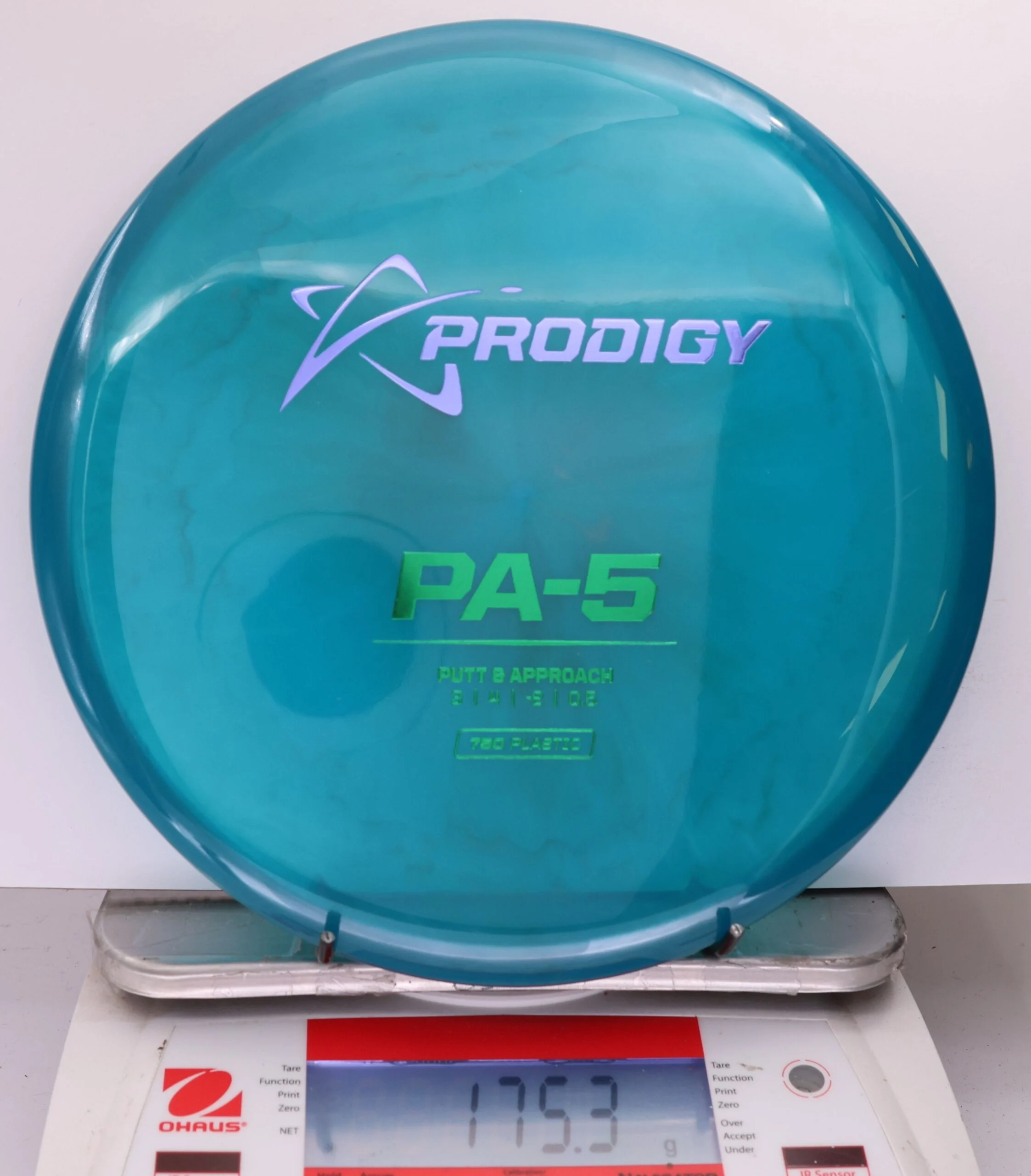 517552 Prodigy PA5, 750 - #377 TealBlue, 175