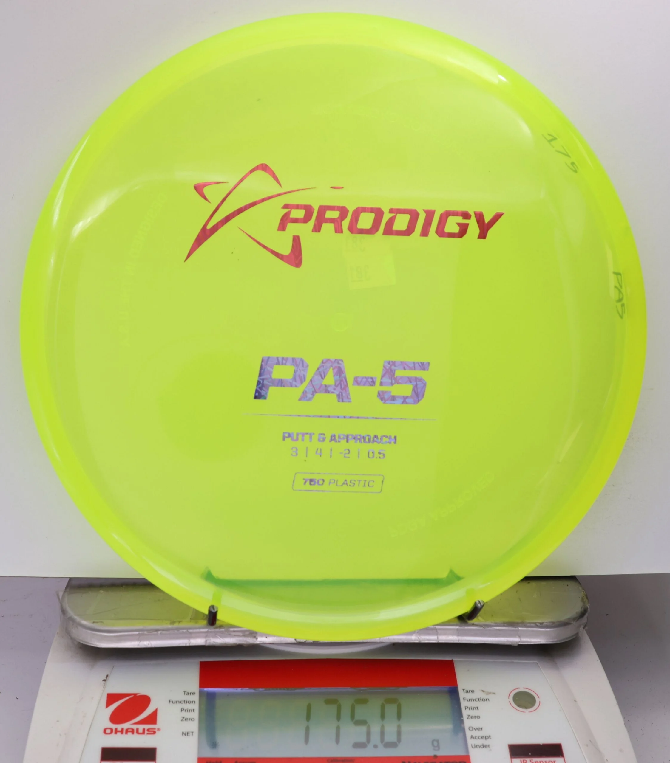 517556 Prodigy PA5, 750 - #381 NYellow, 175