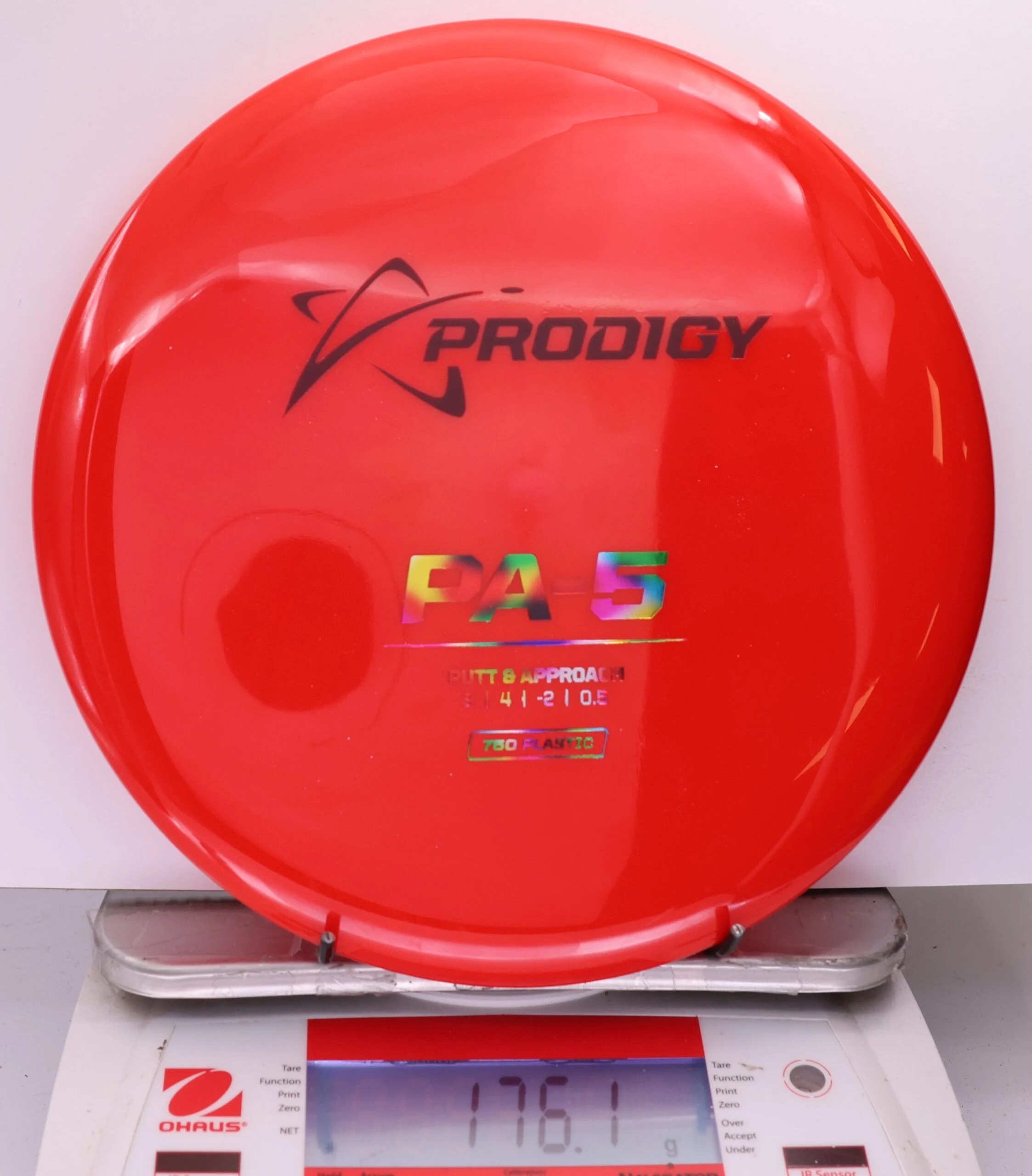 517579 Prodigy PA5, 750 - #386 Red, 176