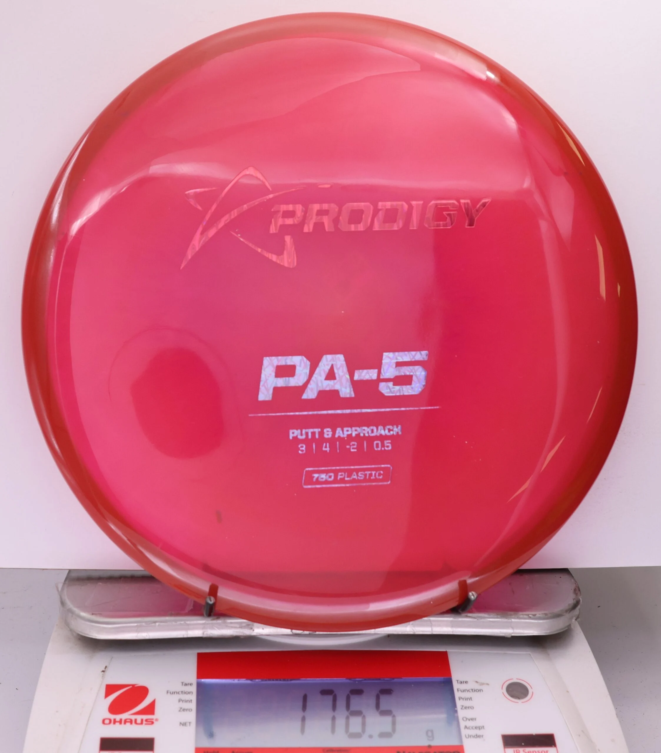 517601 Prodigy PA5, 750 - #390 PinkRed, 177