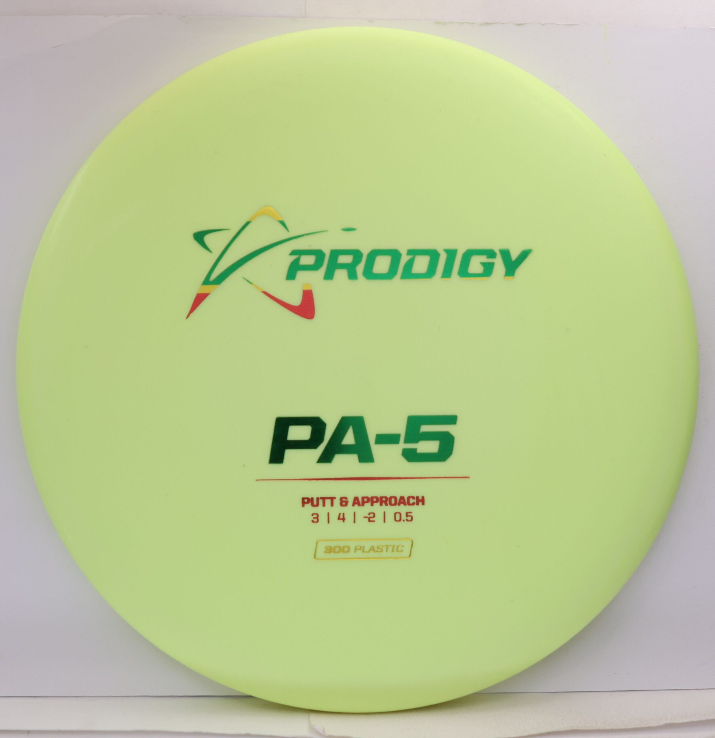 Prodigy PA5, 300