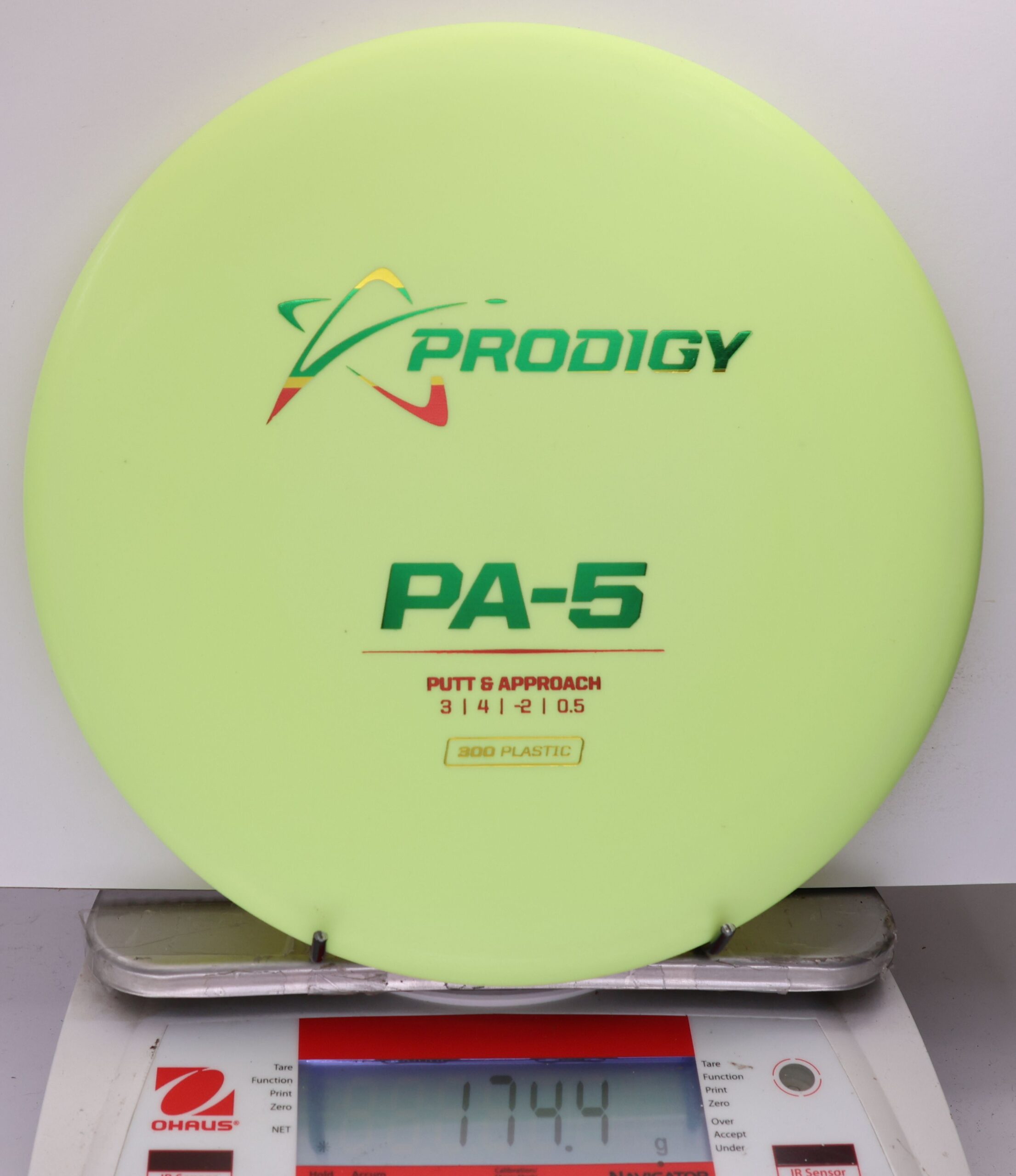 517991 Prodigy PA5, 300 - #375 LtYellow, 174