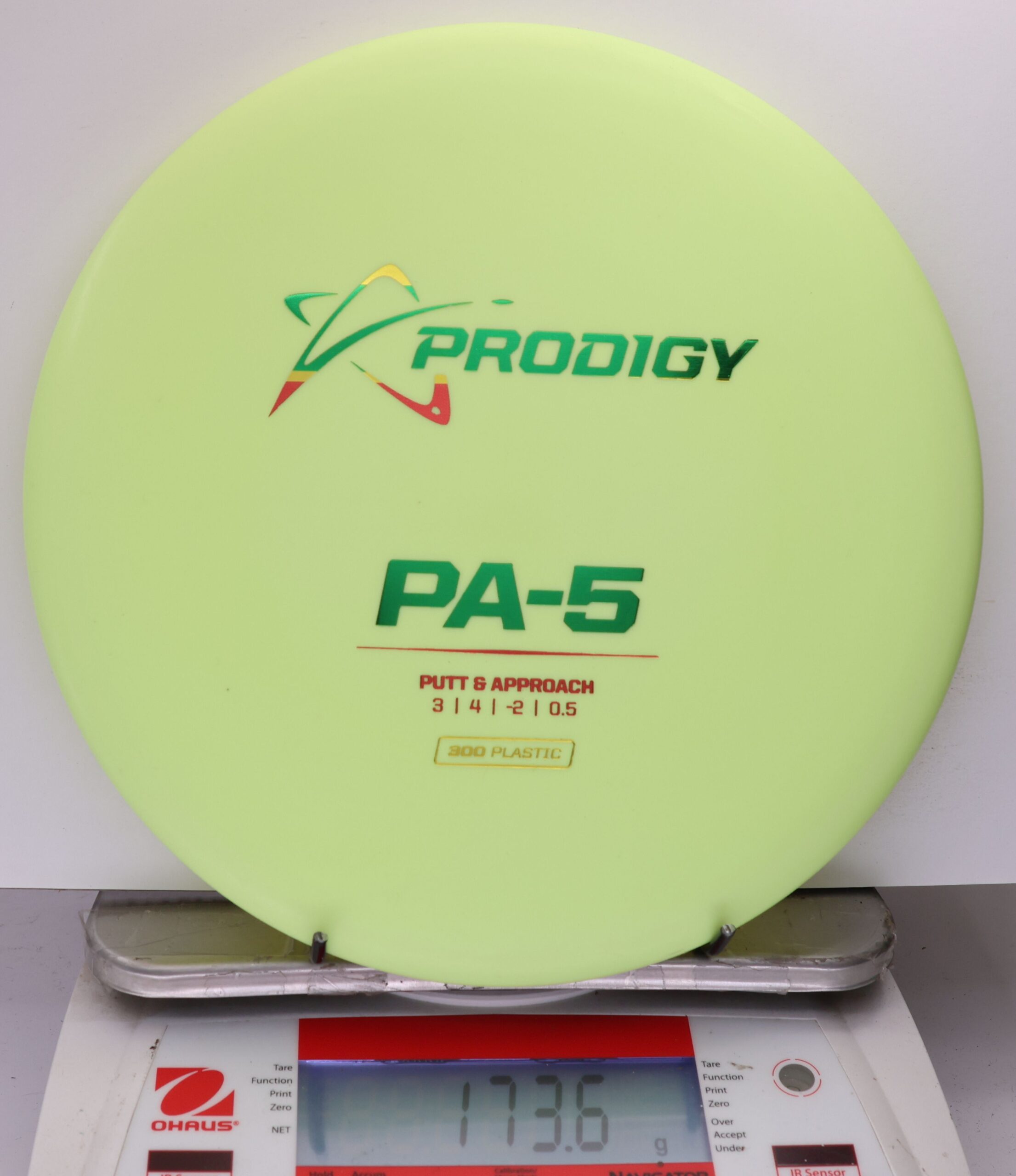 518005 Prodigy PA5, 300 - #376 LtYellow, 174