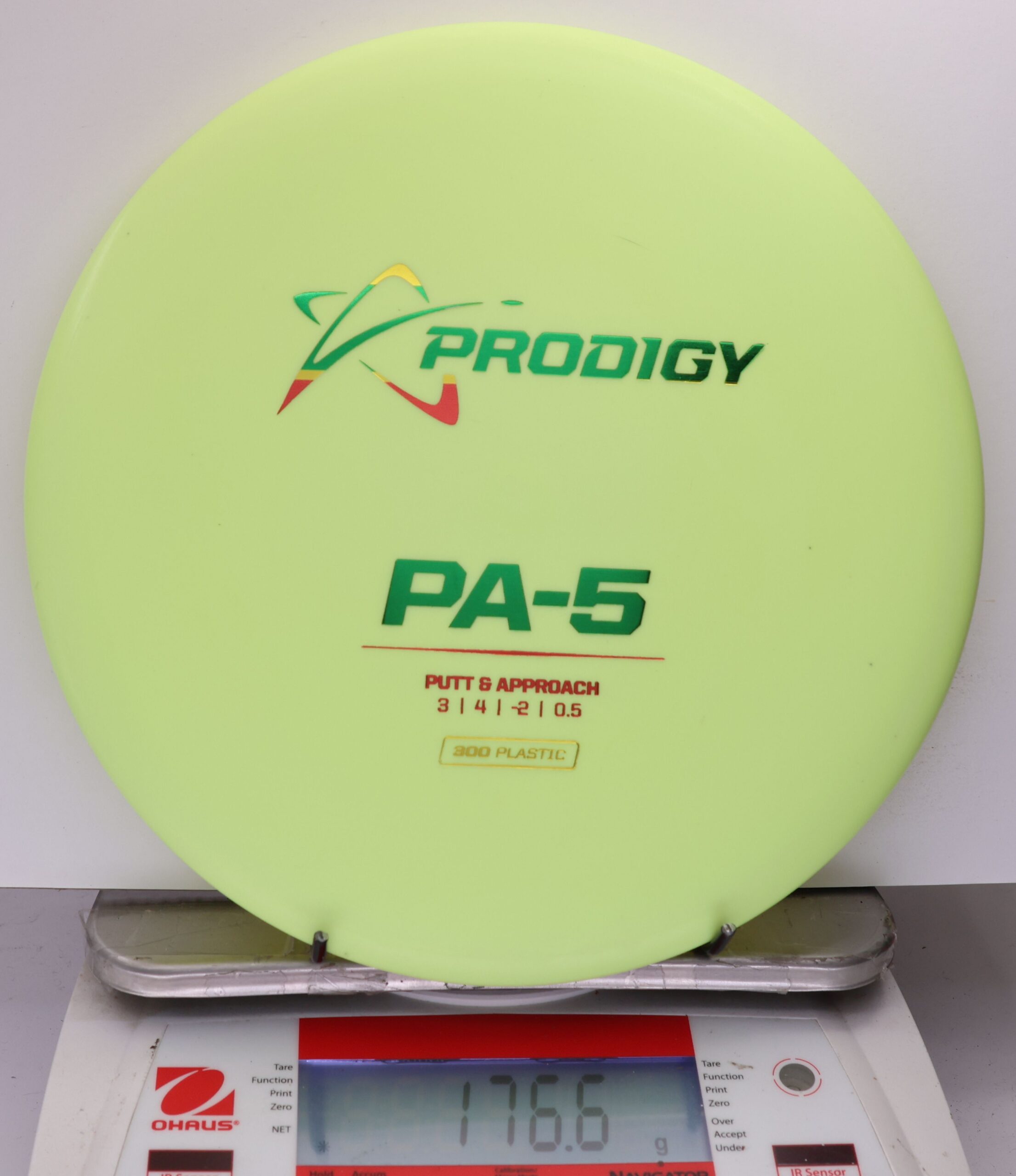 518006 Prodigy PA5, 300 - #377 LtYellow, 177