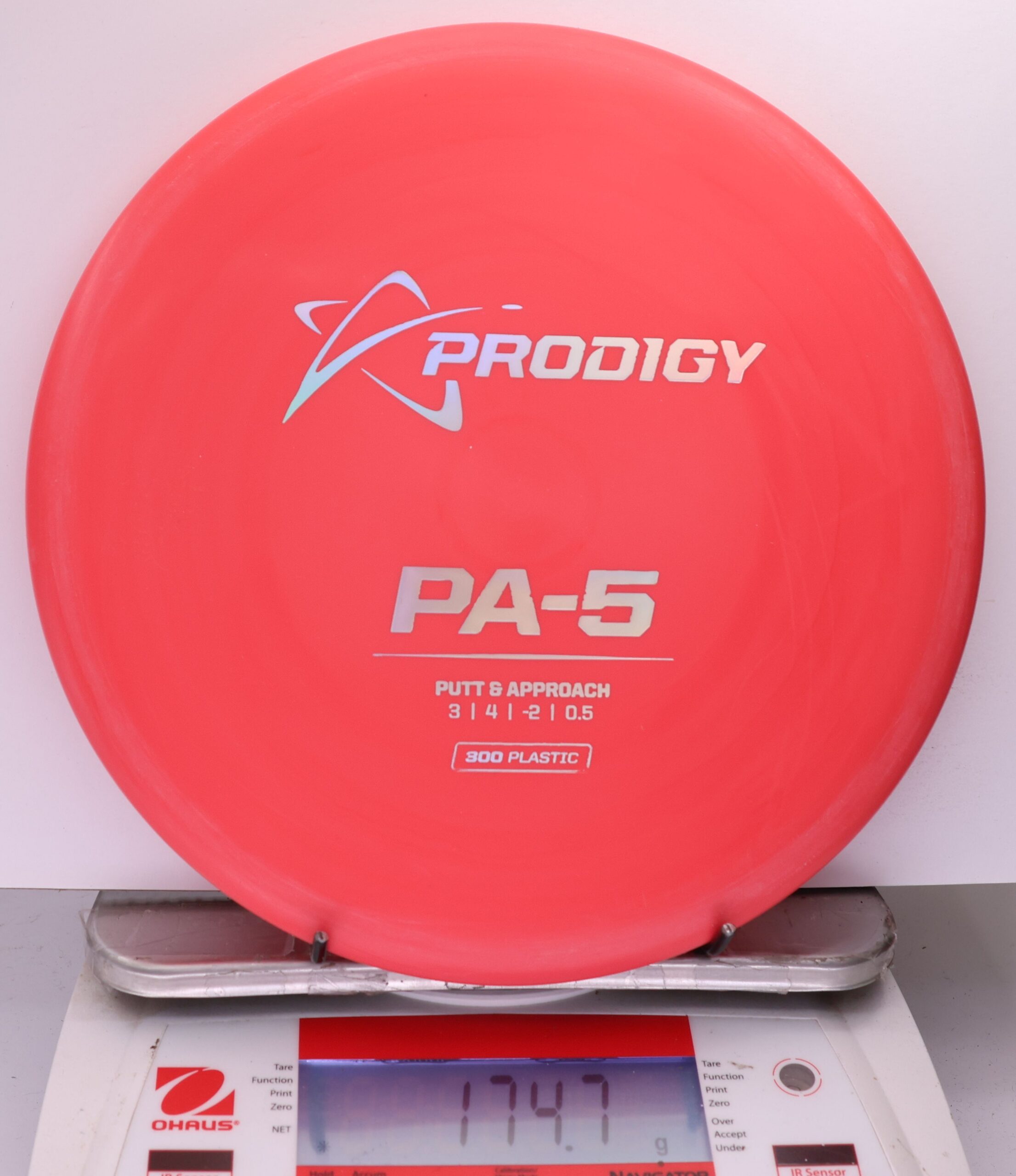 518007 Prodigy PA5, 300 - #378 Red, 175