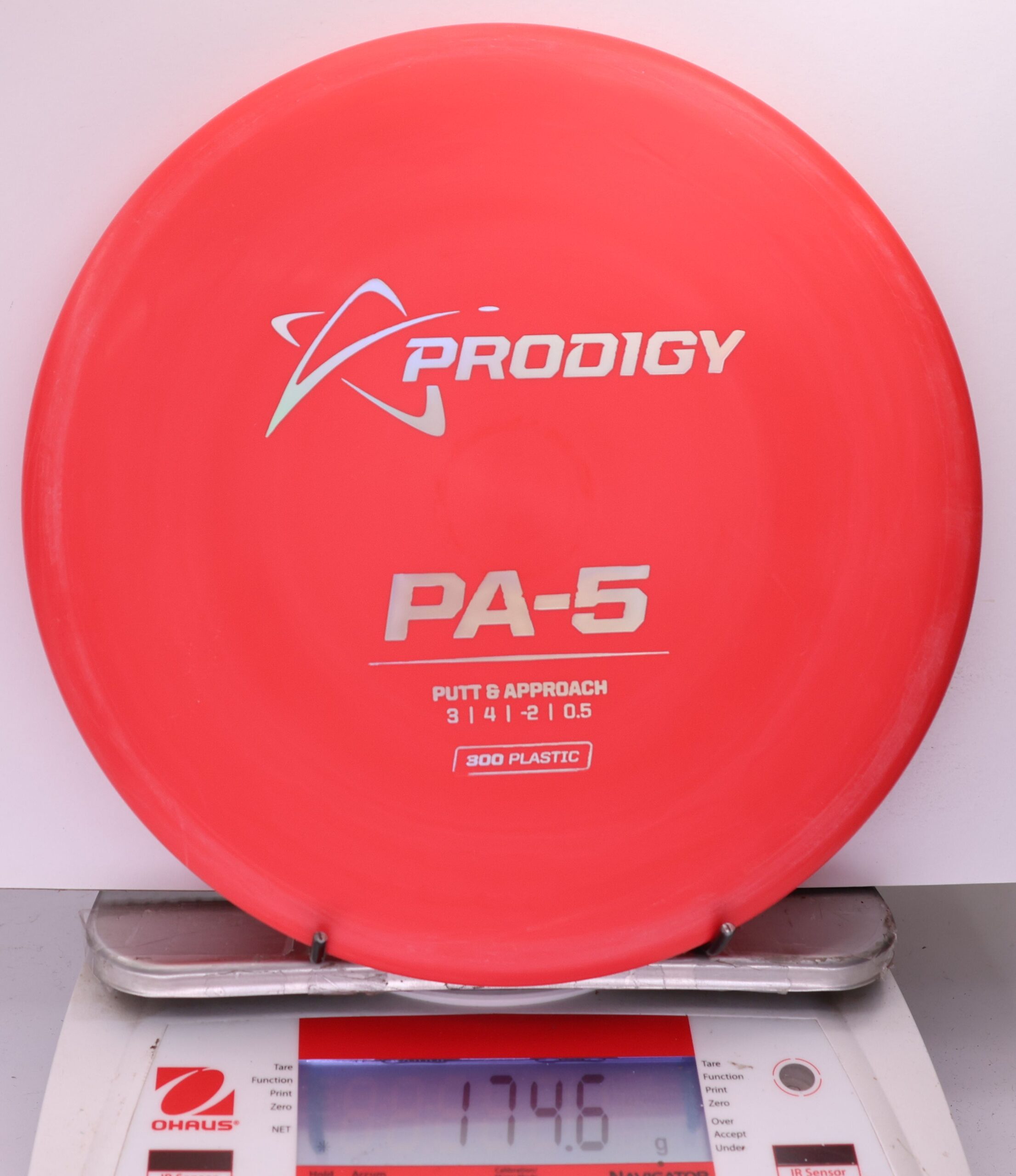 518008 Prodigy PA5, 300 - #379 Red, 175