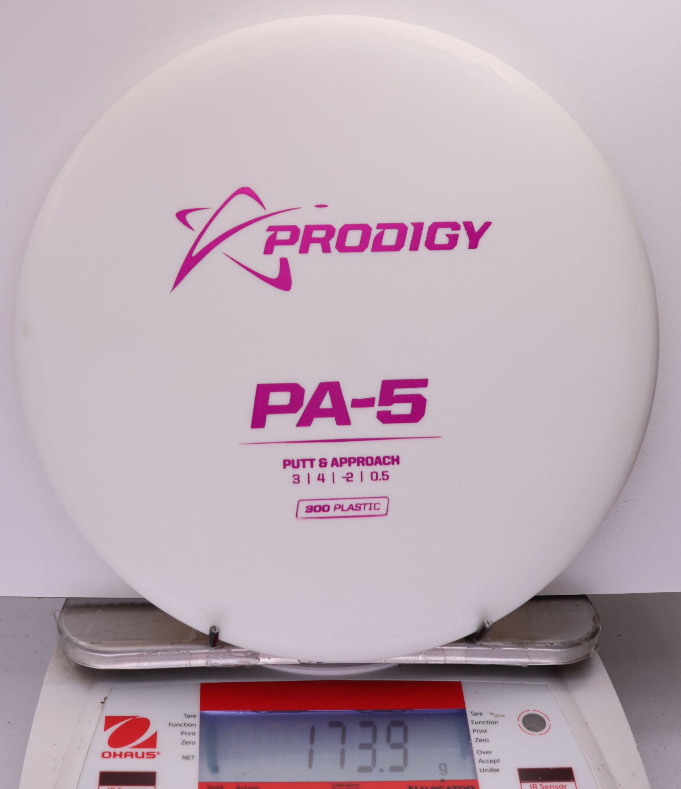 518019 Prodigy PA5, 300 - #381 White, 174
